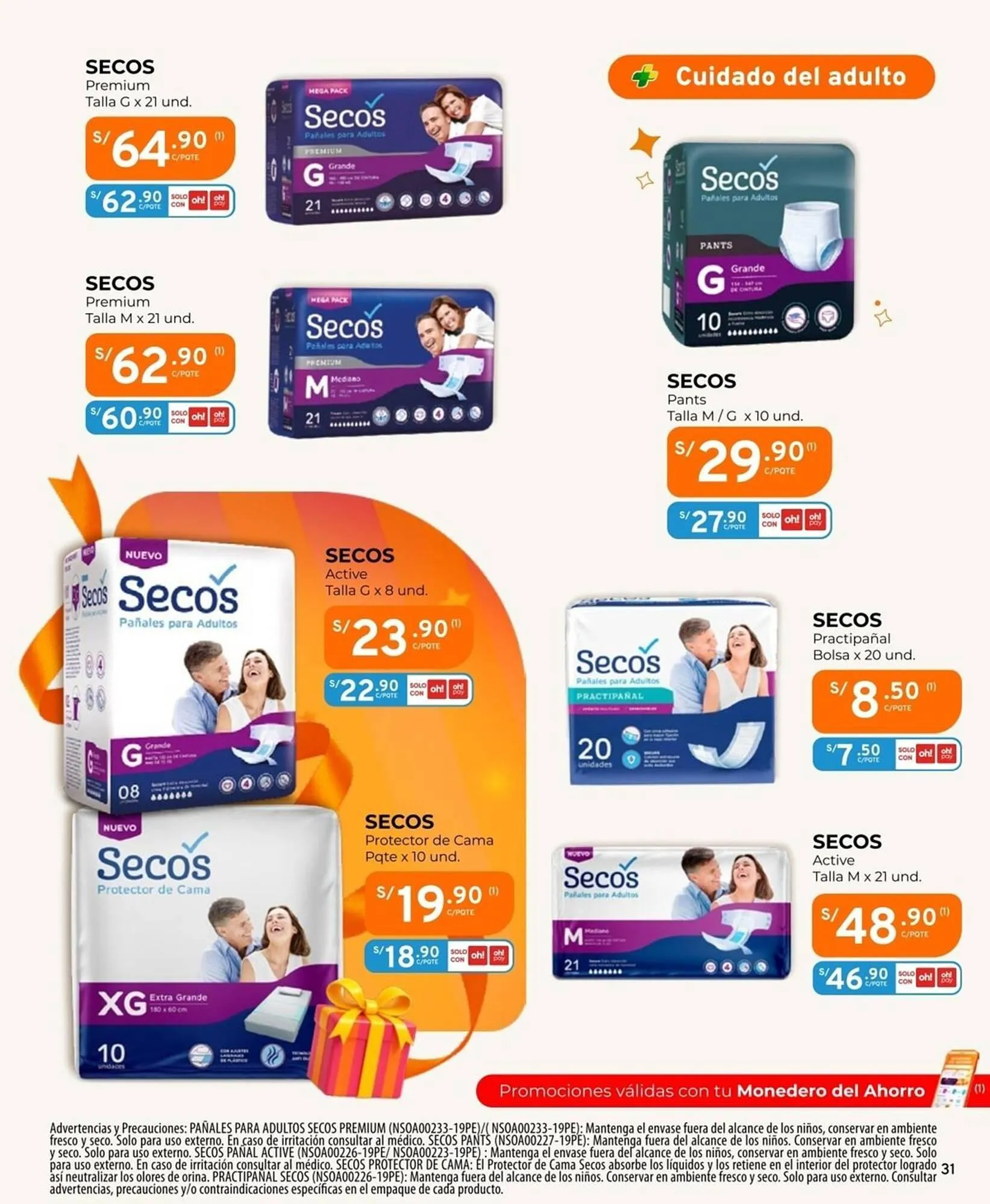 Catalogo de Catálogo Mifarma 1 de diciembre al 31 de diciembre 2025 - Pag 31