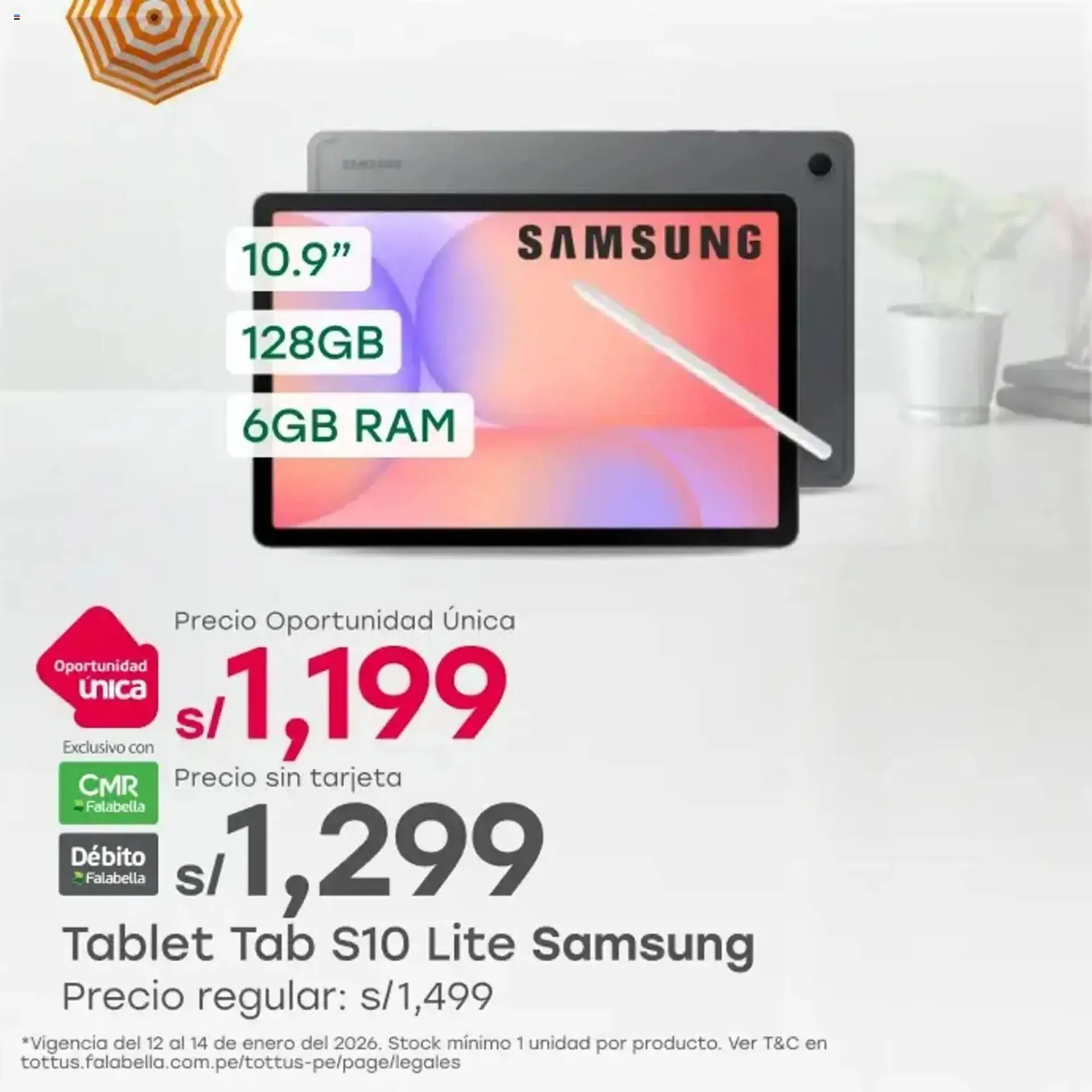 Catalogo de Catálogo Tottus 12 de enero al 14 de enero 2026 - Pag 2