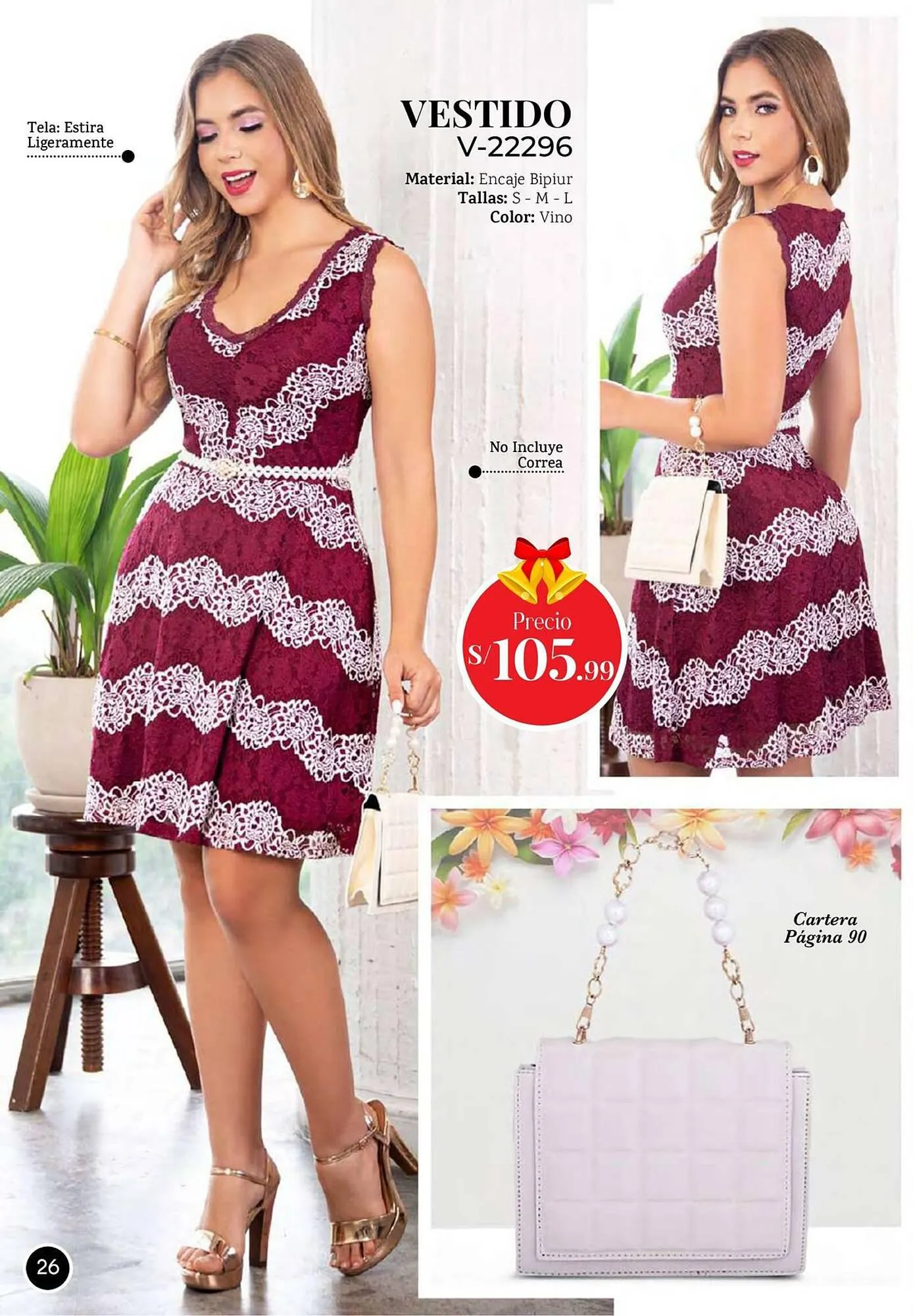 Catalogo de Catálogo Glamour 21 de noviembre al 16 de diciembre 2023 - Pag 26