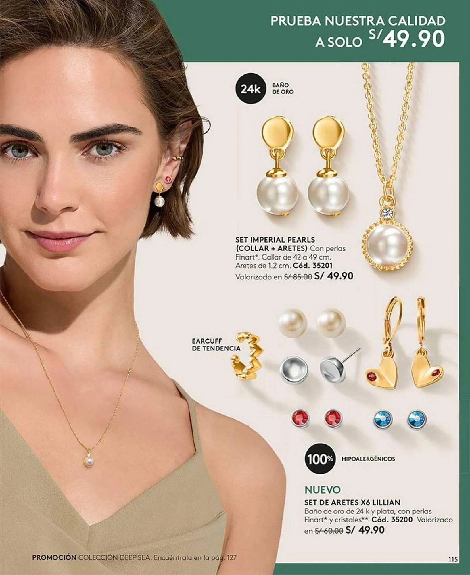 Catalogo de Catálogo Ésika 15 de abril al 31 de mayo 2025 - Pag 115