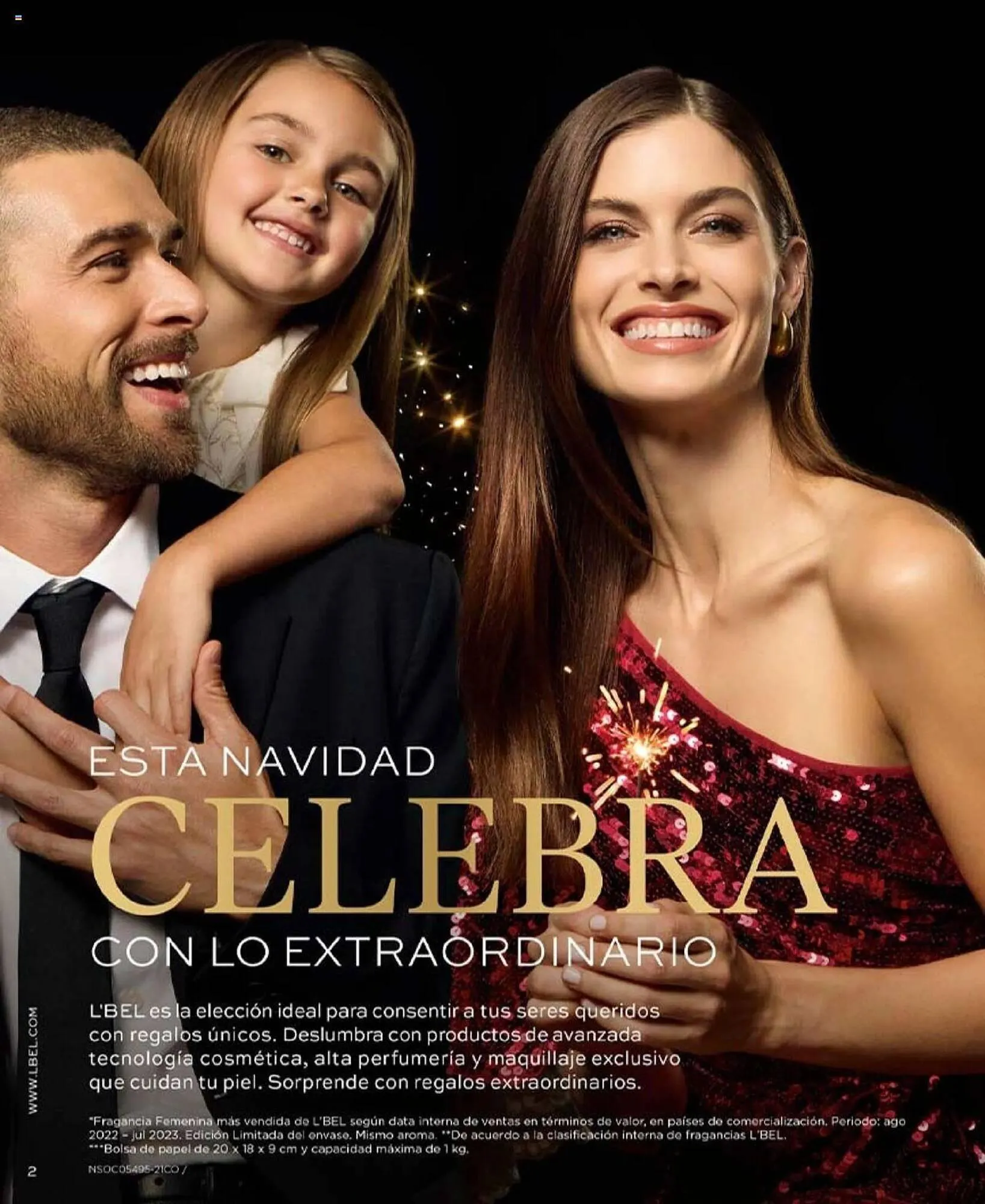 Catalogo de Catálogo L'Bel 17 de noviembre al 3 de diciembre 2024 - Pag 2