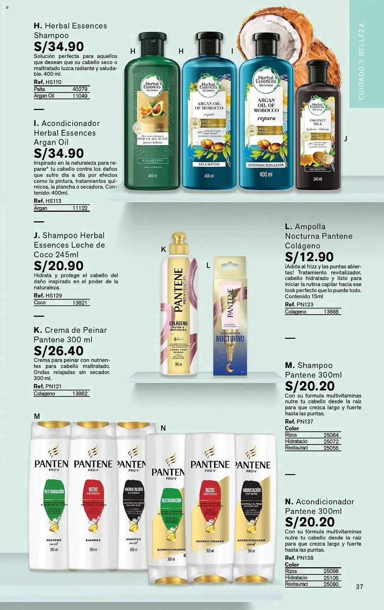 Catalogo de Catálogo Leonisa 4 de febrero al 31 de diciembre 2025 - Pag 37