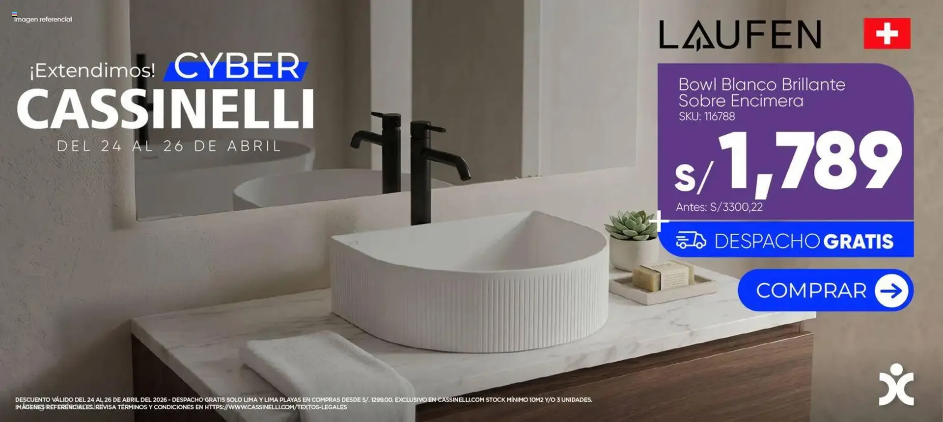 Catalogo de Catálogo Cassinelli 24 de abril al 27 de abril 2026 - Pag 6