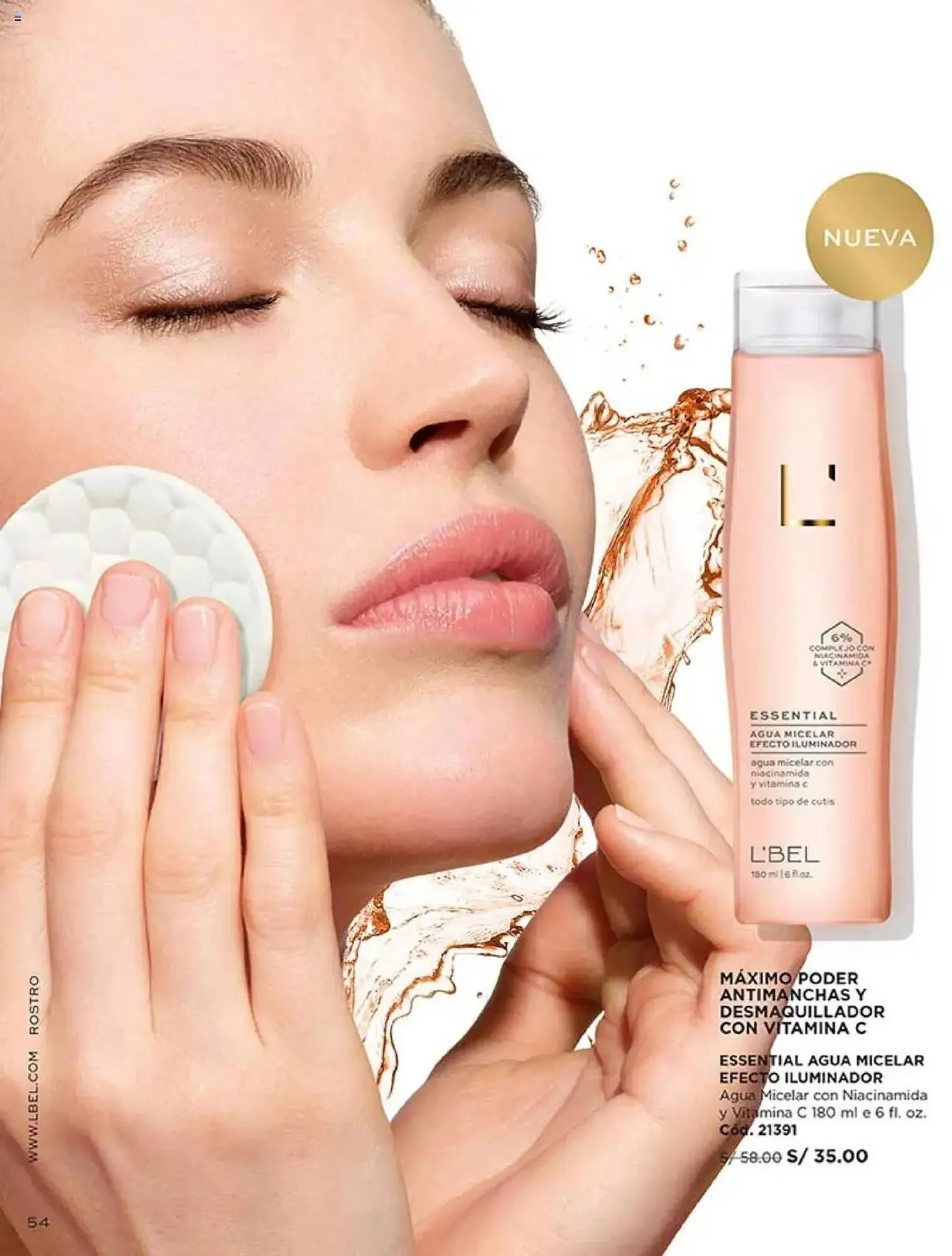 Catalogo de Catálogo L'Bel 3 de febrero al 19 de febrero 2025 - Pag 54