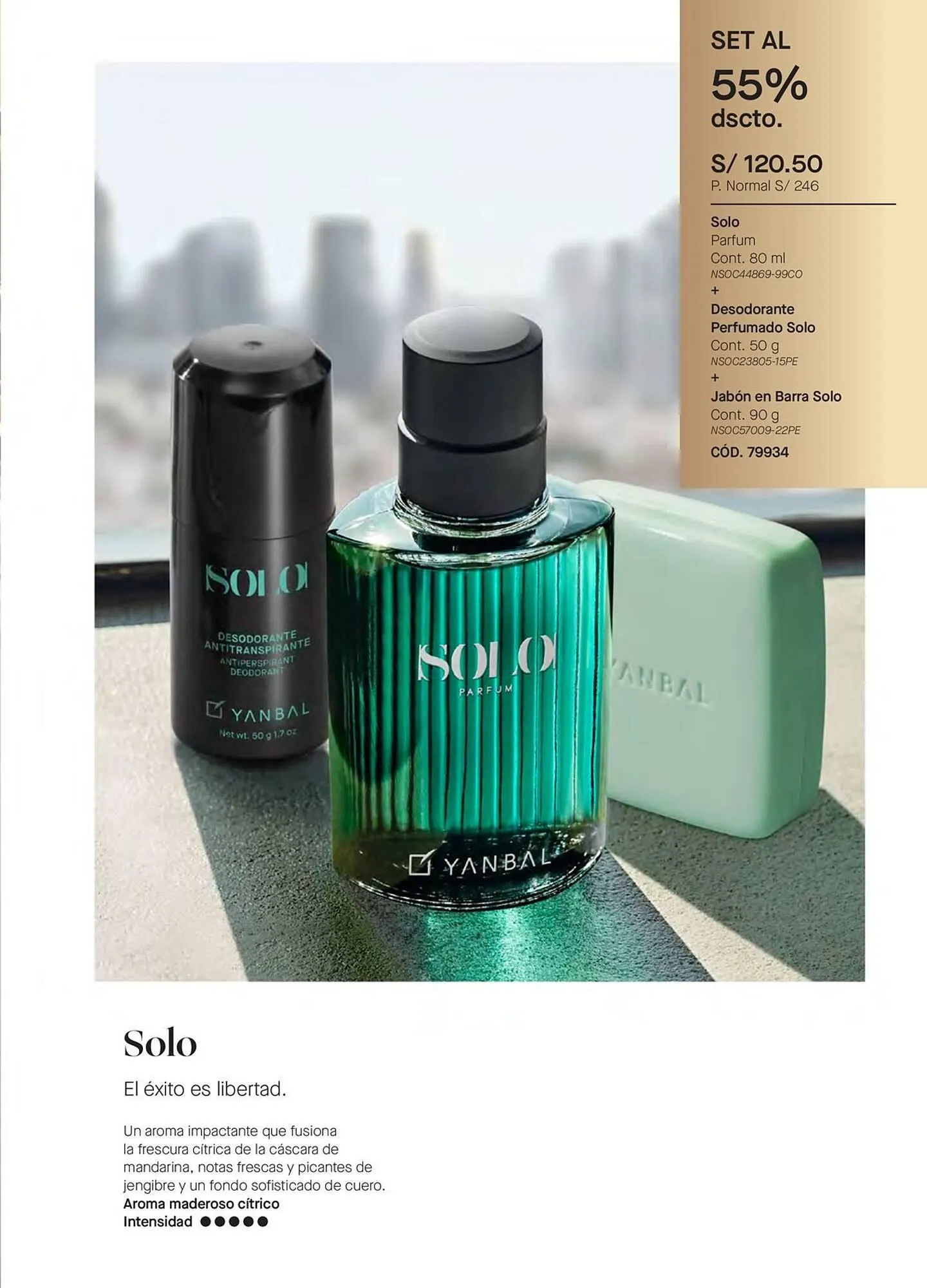 Catalogo de Catálogo Yanbal 22 de abril al 26 de mayo 2025 - Pag 115