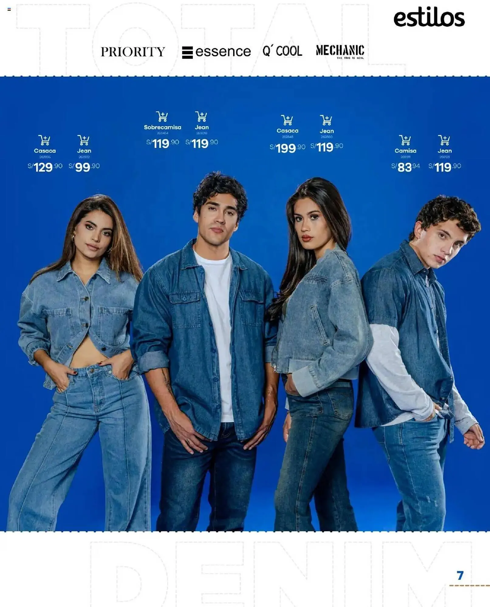 Catalogo de Catálogo Estilos 19 de marzo al 31 de marzo 2025 - Pag 7