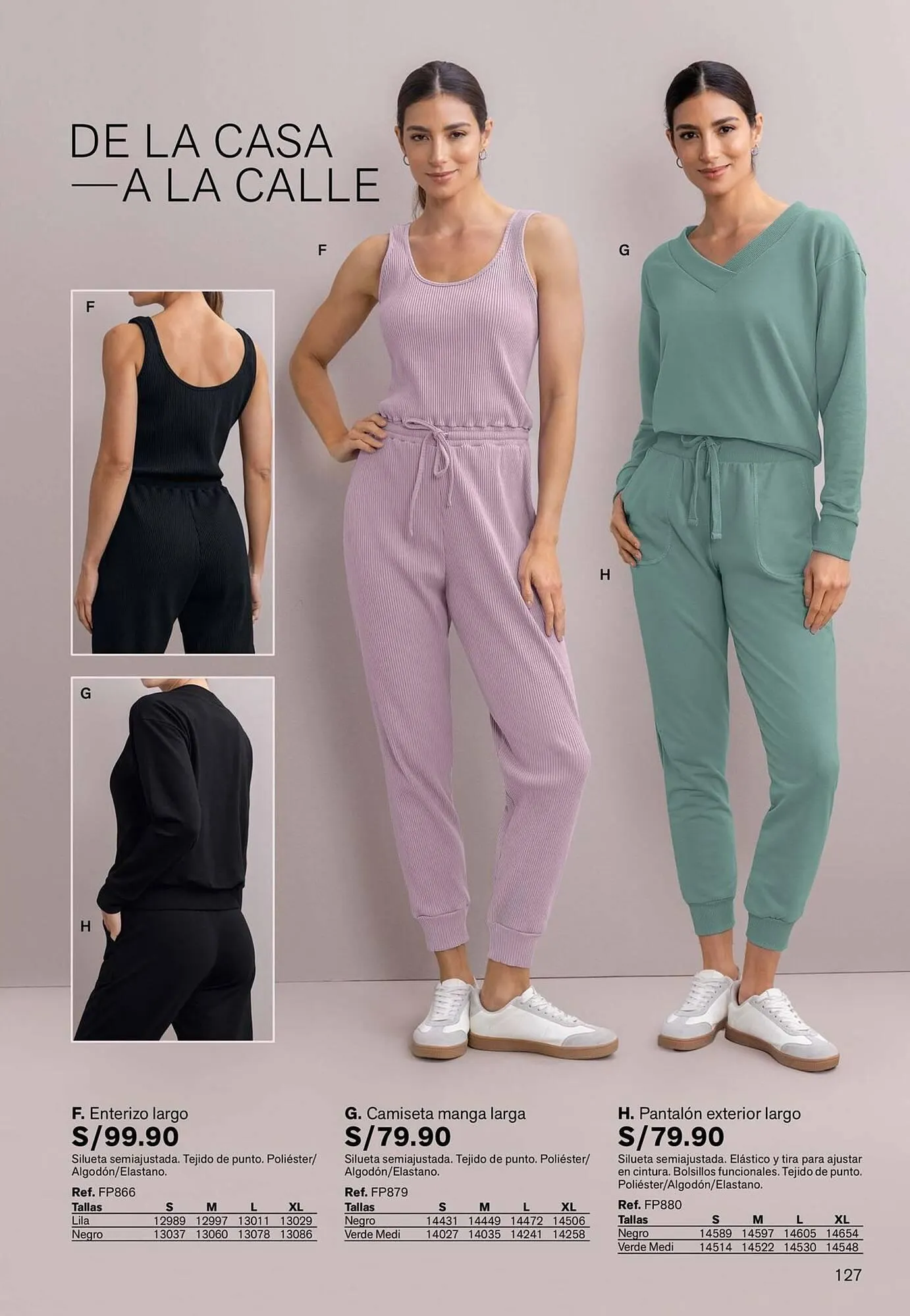 Catalogo de Catálogo Leonisa 1 de setiembre al 1 de setiembre 2025 - Pag 127