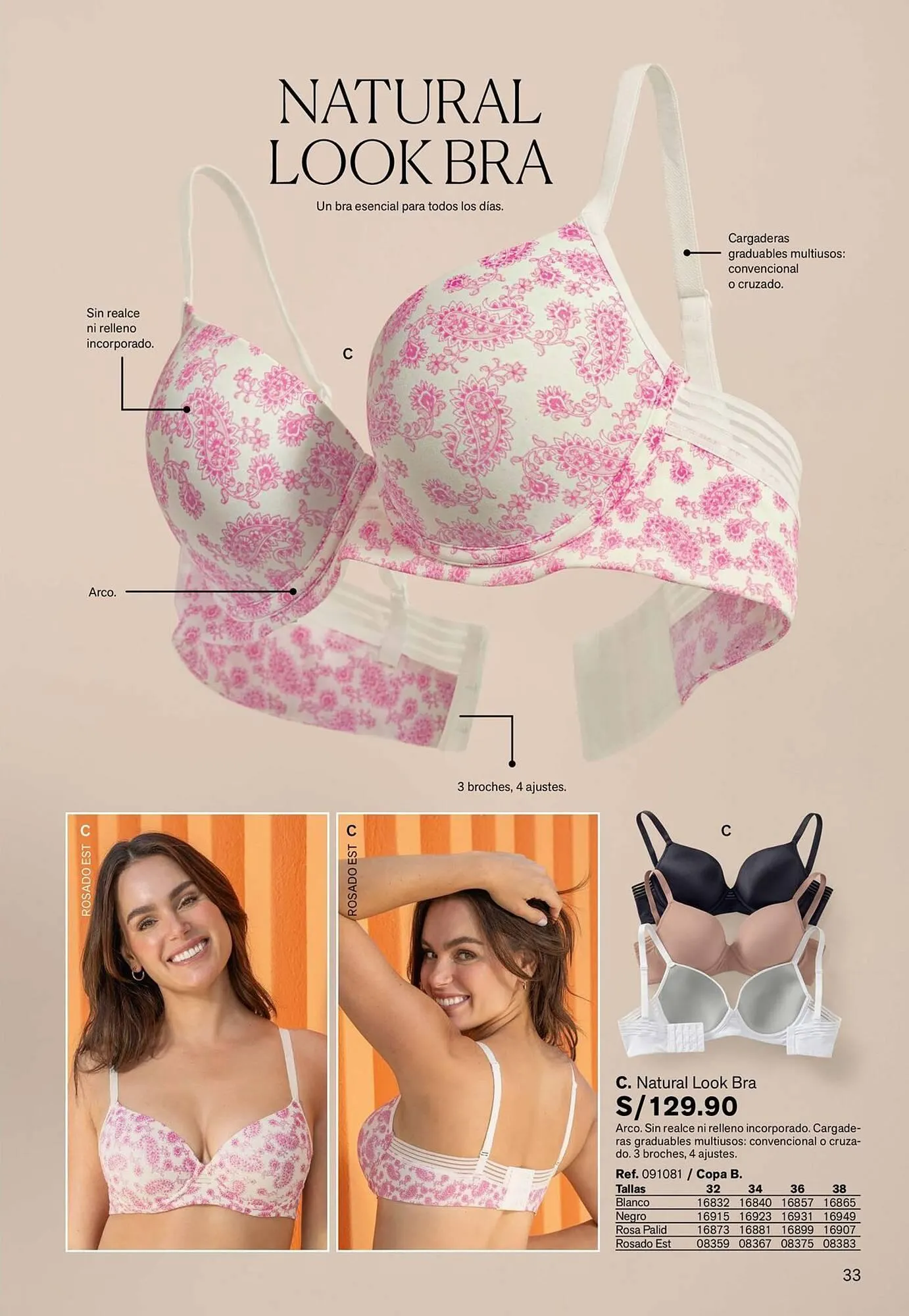 Catalogo de Catálogo Leonisa 14 de mayo al 31 de mayo 2025 - Pag 33