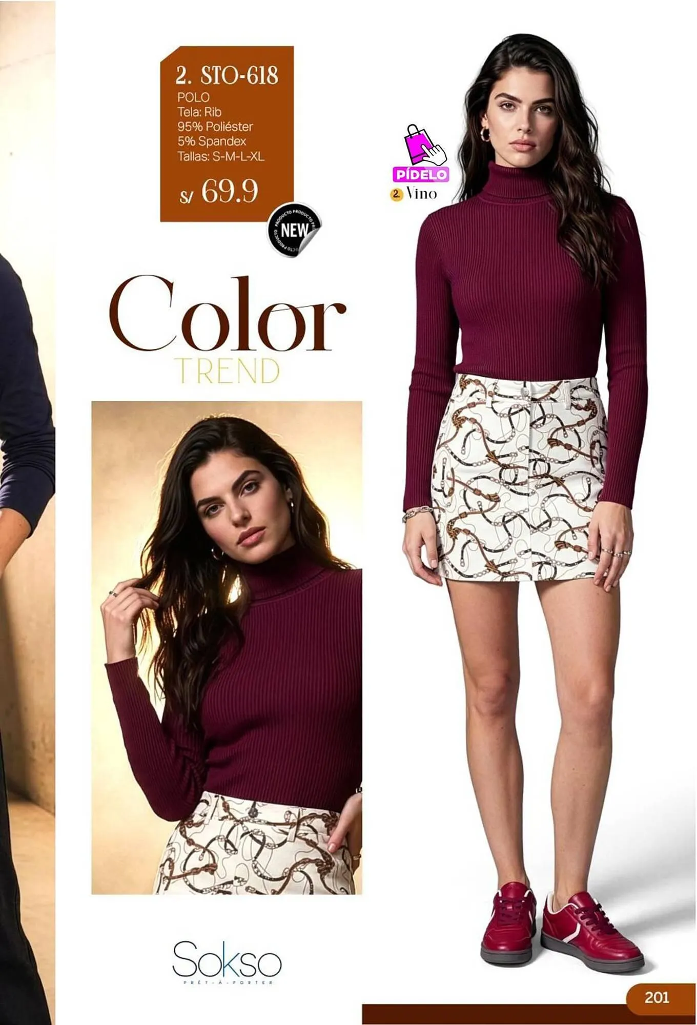 Catalogo de Catálogo Sokso 6 de abril al 3 de mayo 2026 - Pag 201