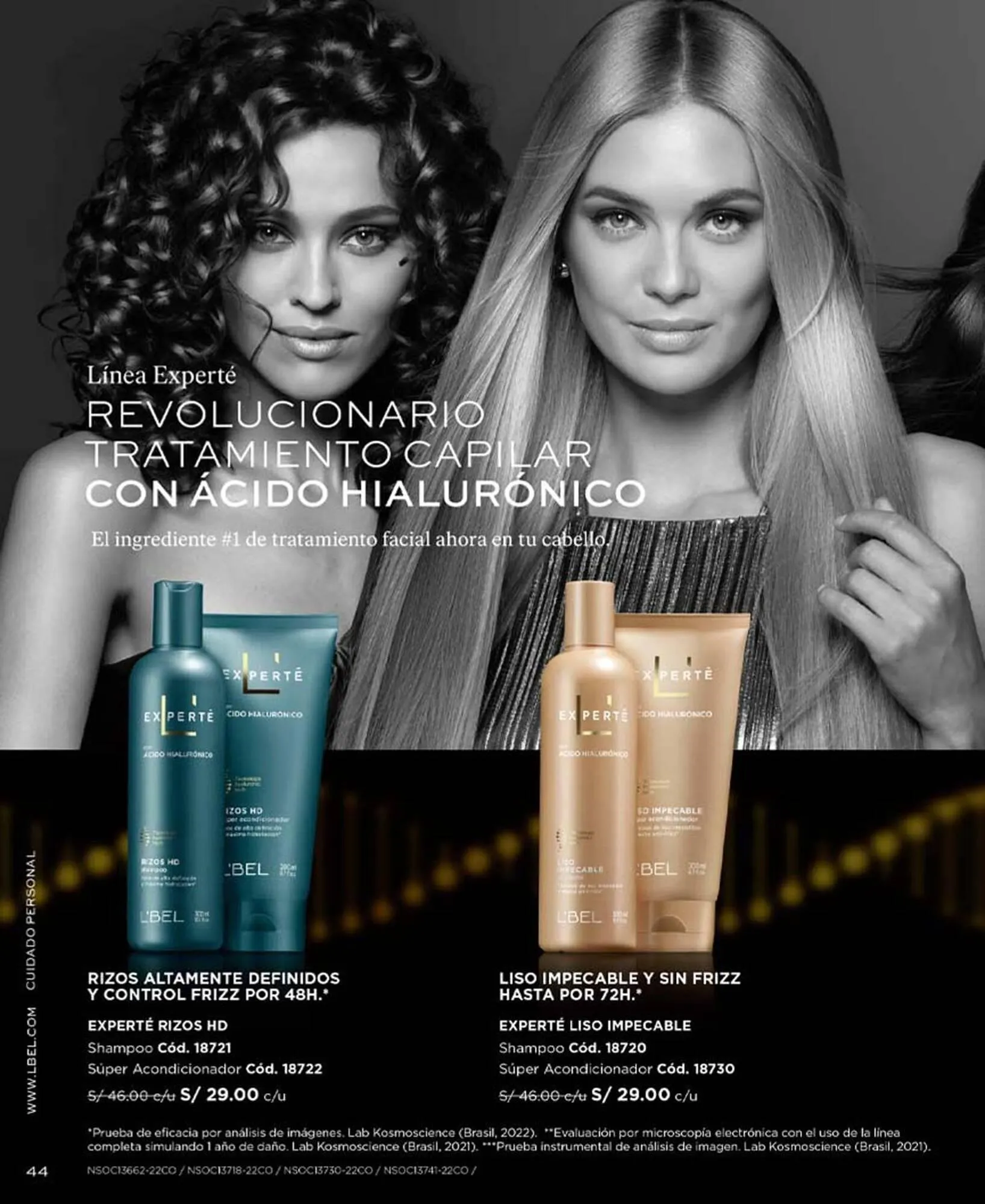 Catalogo de Catálogo L'Bel 31 de julio al 31 de agosto 2024 - Pag 44