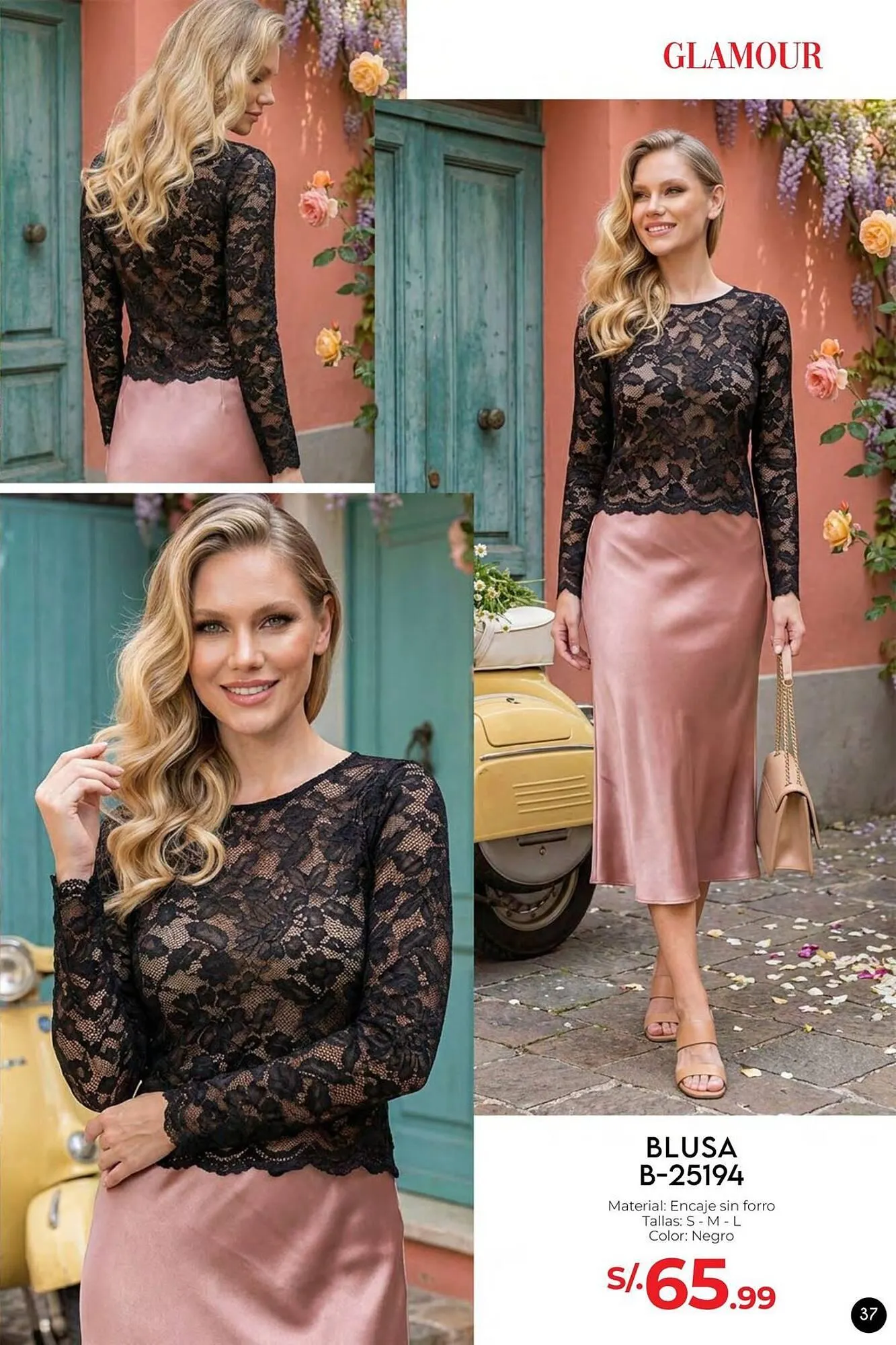 Catalogo de Catálogo Glamour 3 de marzo al 31 de marzo 2026 - Pag 37