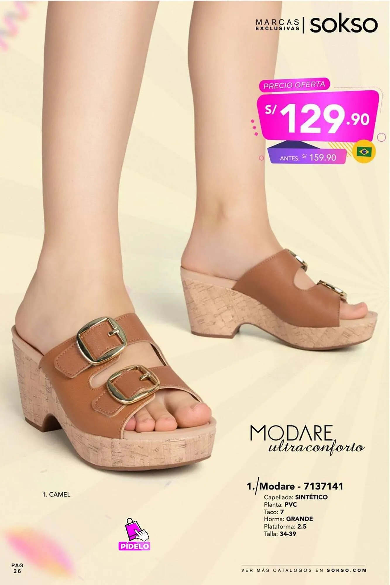 Catalogo de Catálogo Sokso 28 de octubre al 10 de noviembre 2024 - Pag 26