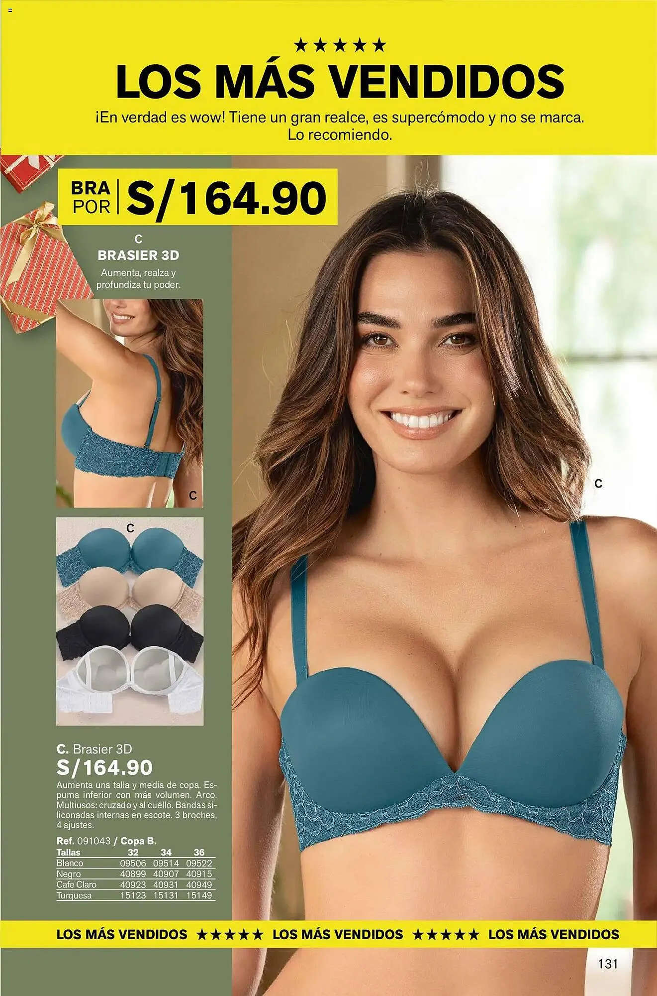 Catalogo de Catálogo Leonisa 13 de noviembre al 5 de diciembre 2025 - Pag 131