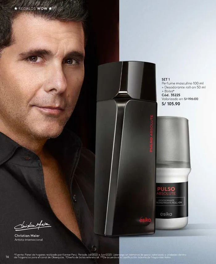 Catalogo de Los Mejores Perfumes C/09 19 de abril al 30 de mayo 2024 - Pag 16