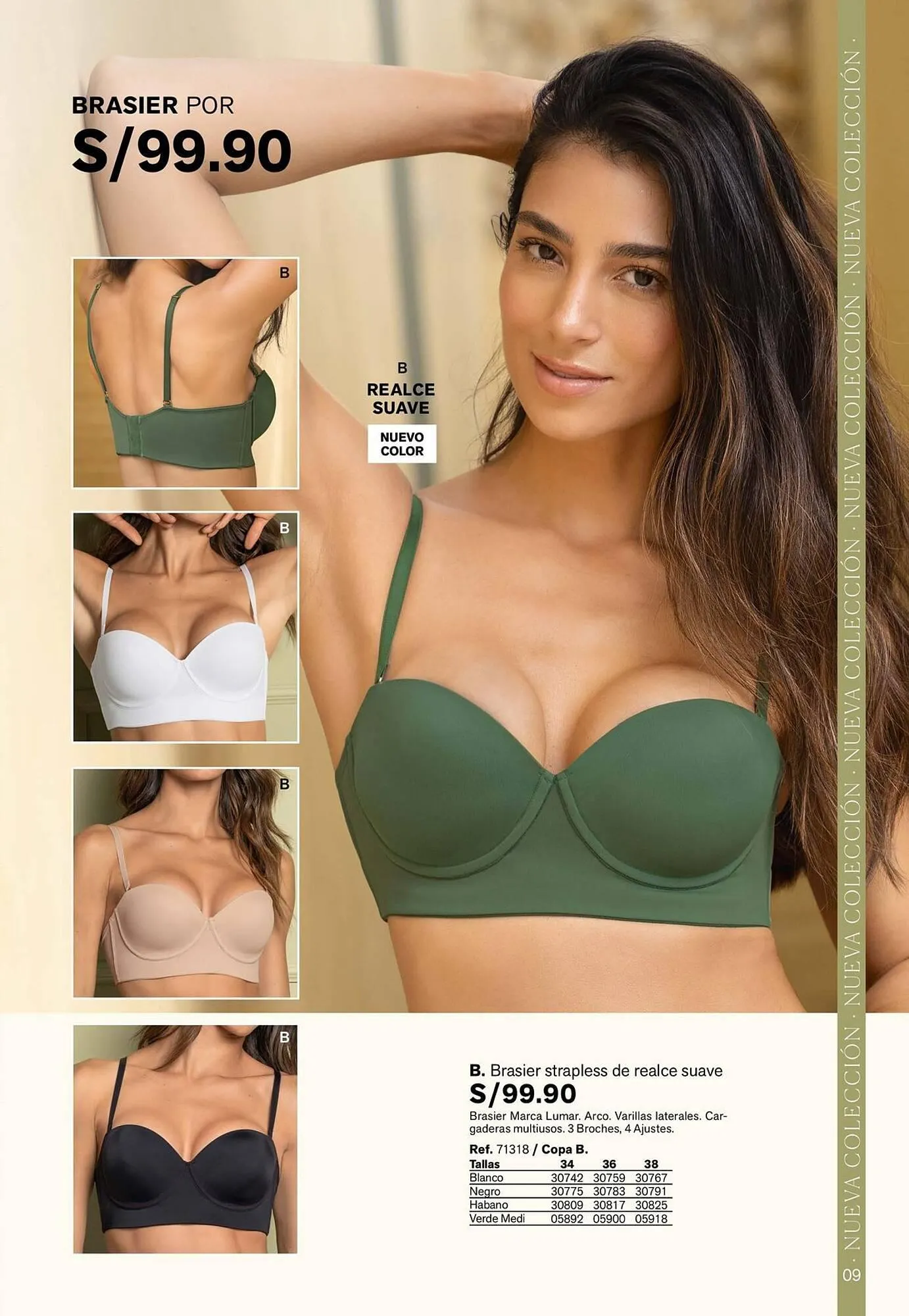 Catalogo de Catálogo Leonisa 14 de mayo al 31 de mayo 2025 - Pag 9