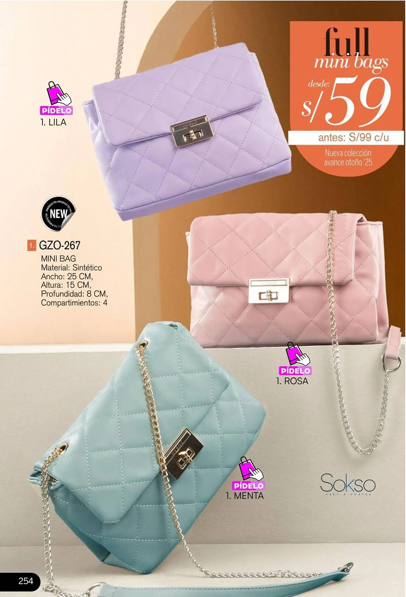 Catalogo de Catálogo Sokso 3 de abril al 4 de mayo 2025 - Pag 254