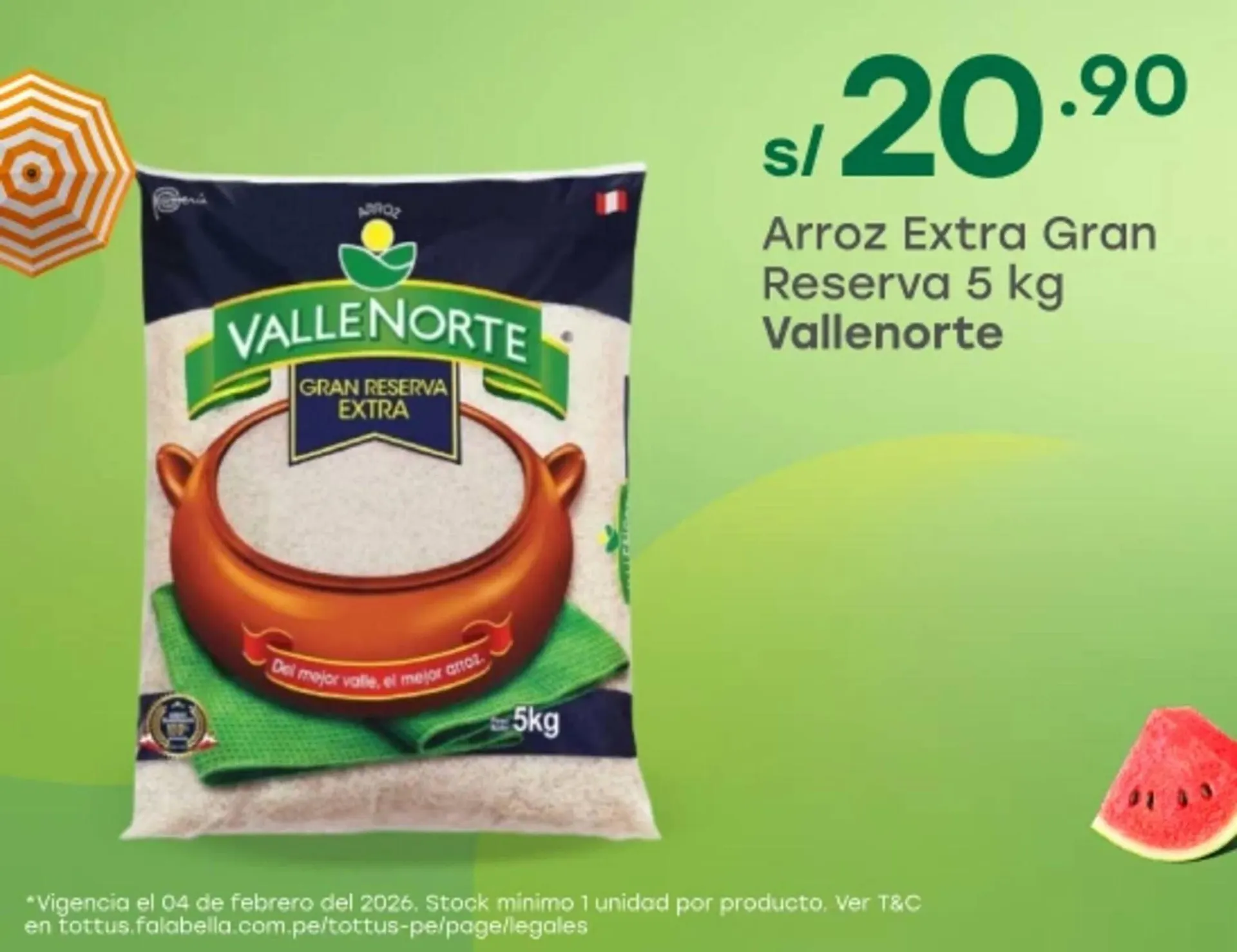 Catalogo de Catálogo Tottus 4 de febrero al 4 de febrero 2026 - Pag 1