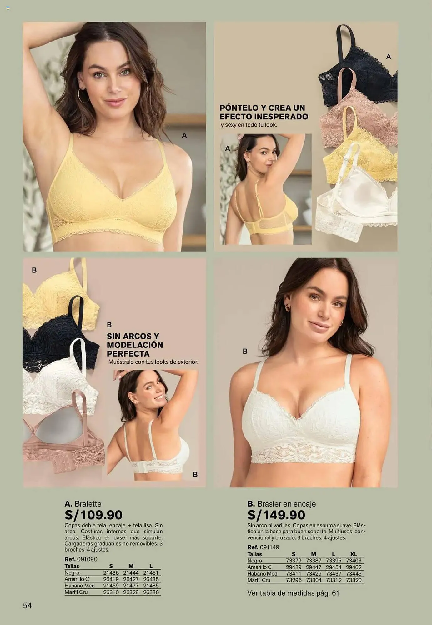 Catalogo de Catálogo Leonisa 15 de julio al 4 de agosto 2025 - Pag 54