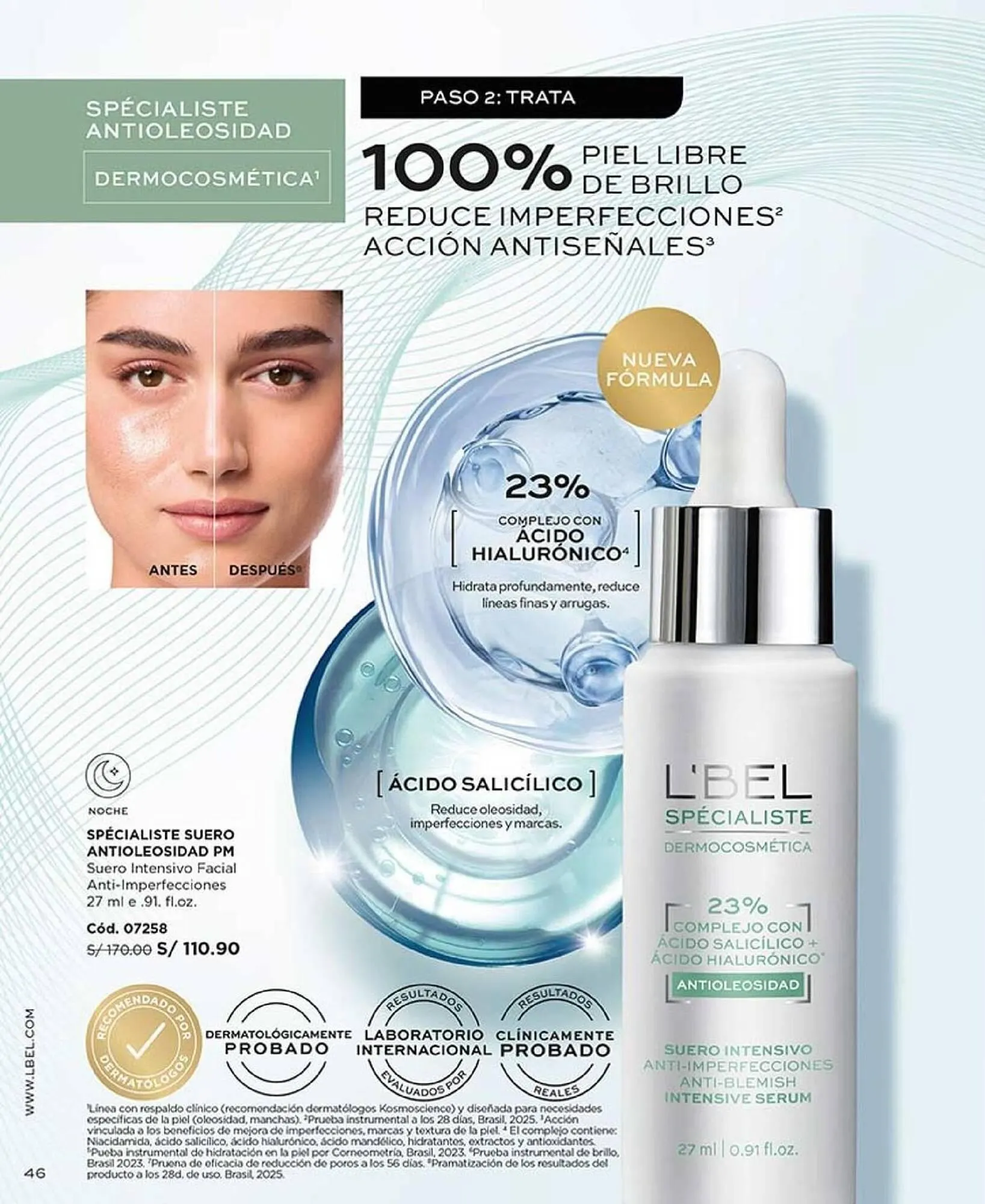 Catalogo de Catálogo L'Bel 1 de marzo al 31 de marzo 2026 - Pag 46