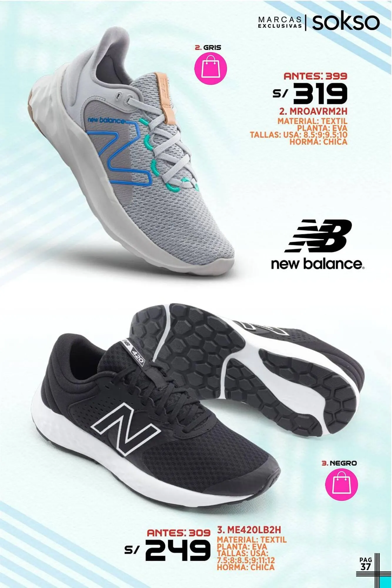 Catalogo de Catálogo Sokso 17 de noviembre al 31 de diciembre 2023 - Pag 37