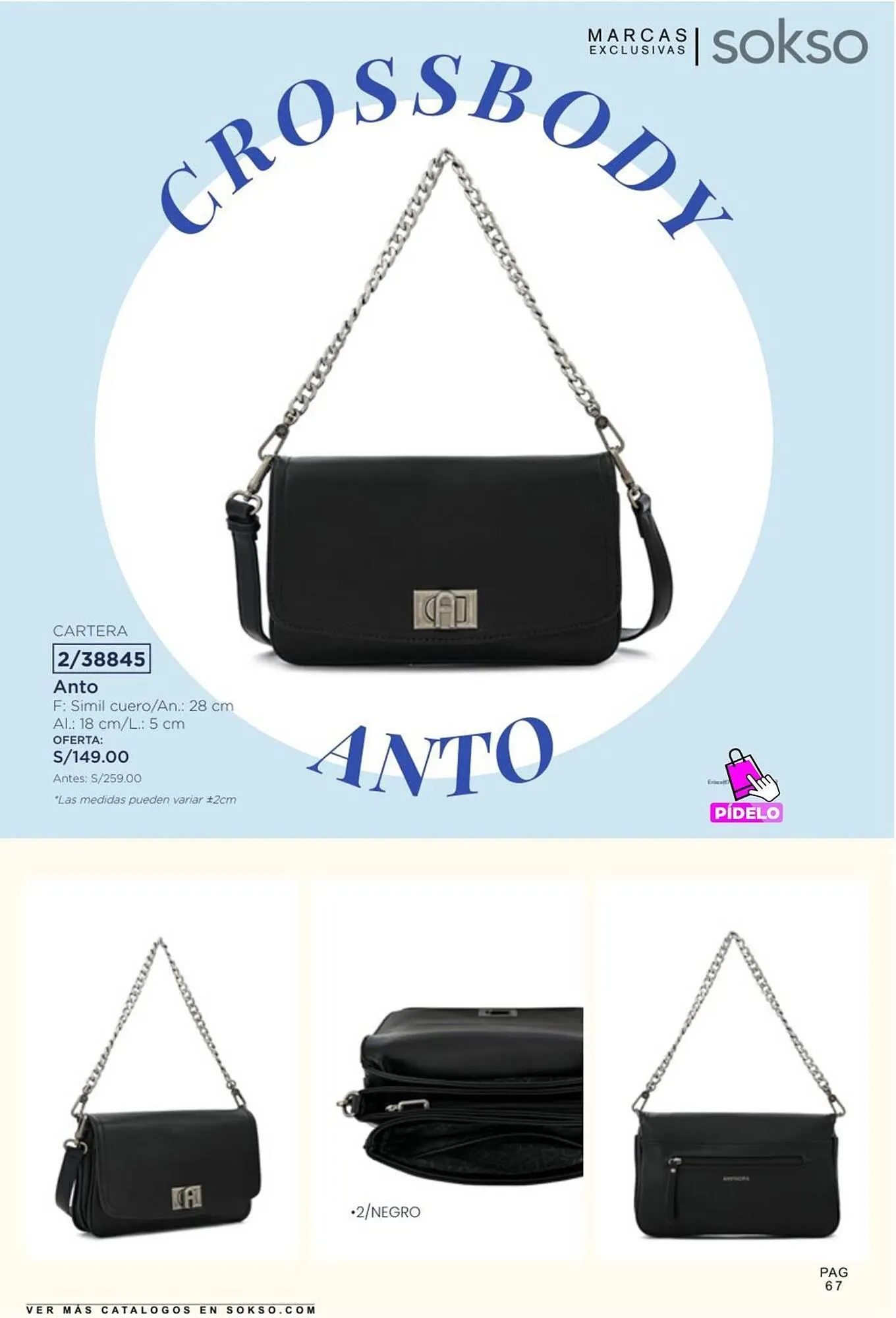 Catalogo de Catálogo Sokso 16 de enero al 9 de febrero 2025 - Pag 67