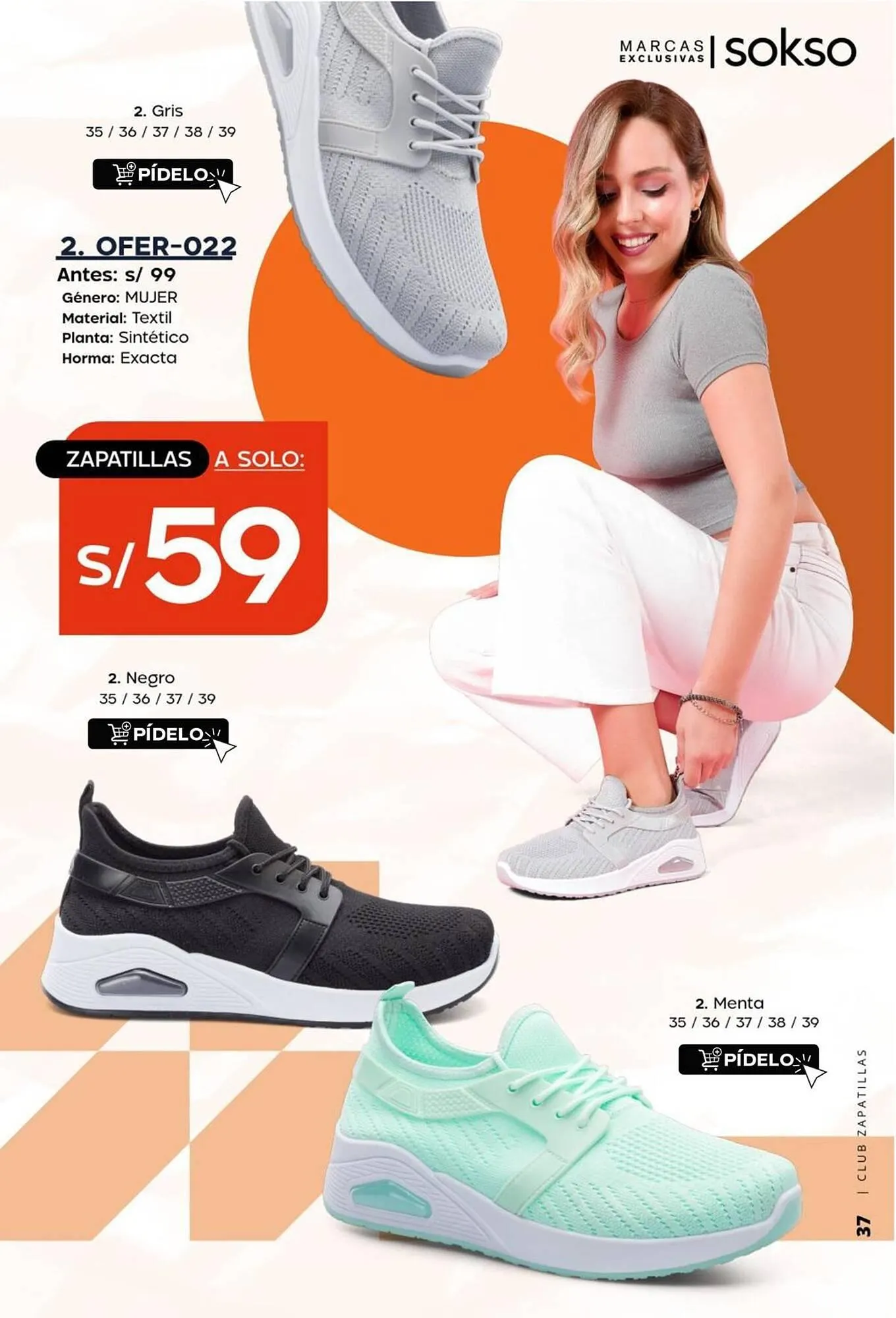 Catalogo de Catálogo Sokso 9 de febrero al 1 de marzo 2026 - Pag 37