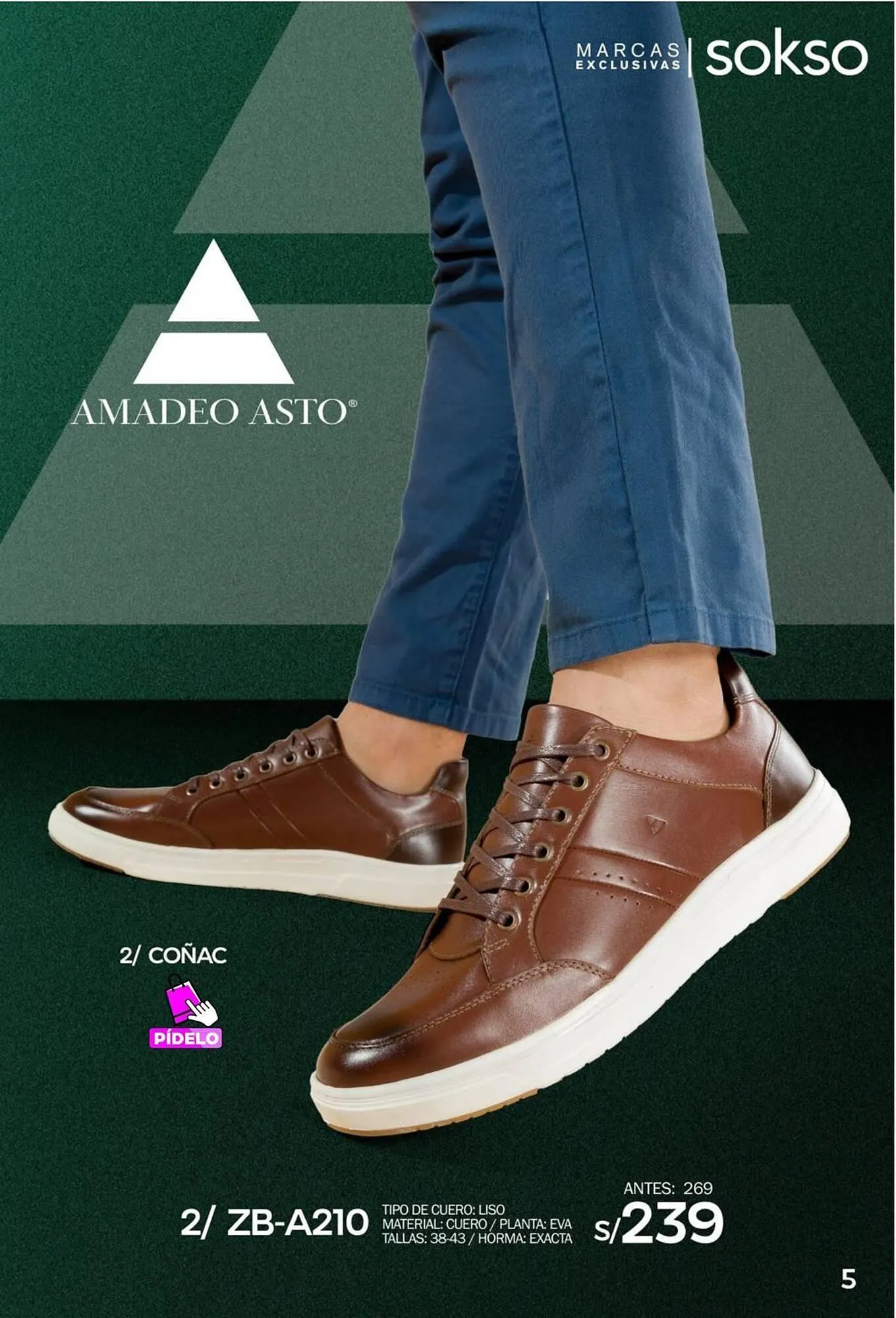 Catalogo de Catálogo Sokso 17 de febrero al 6 de abril 2025 - Pag 135