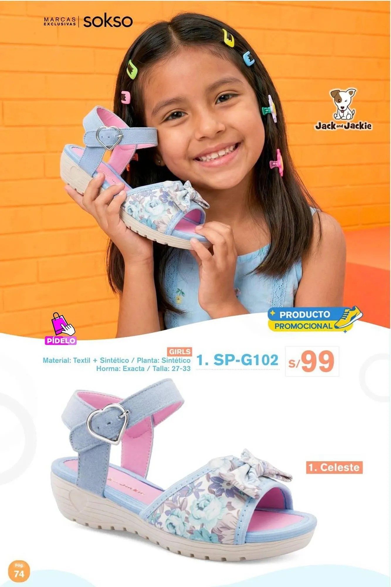 Catalogo de Catálogo Sokso 16 de febrero al 5 de abril 2026 - Pag 74