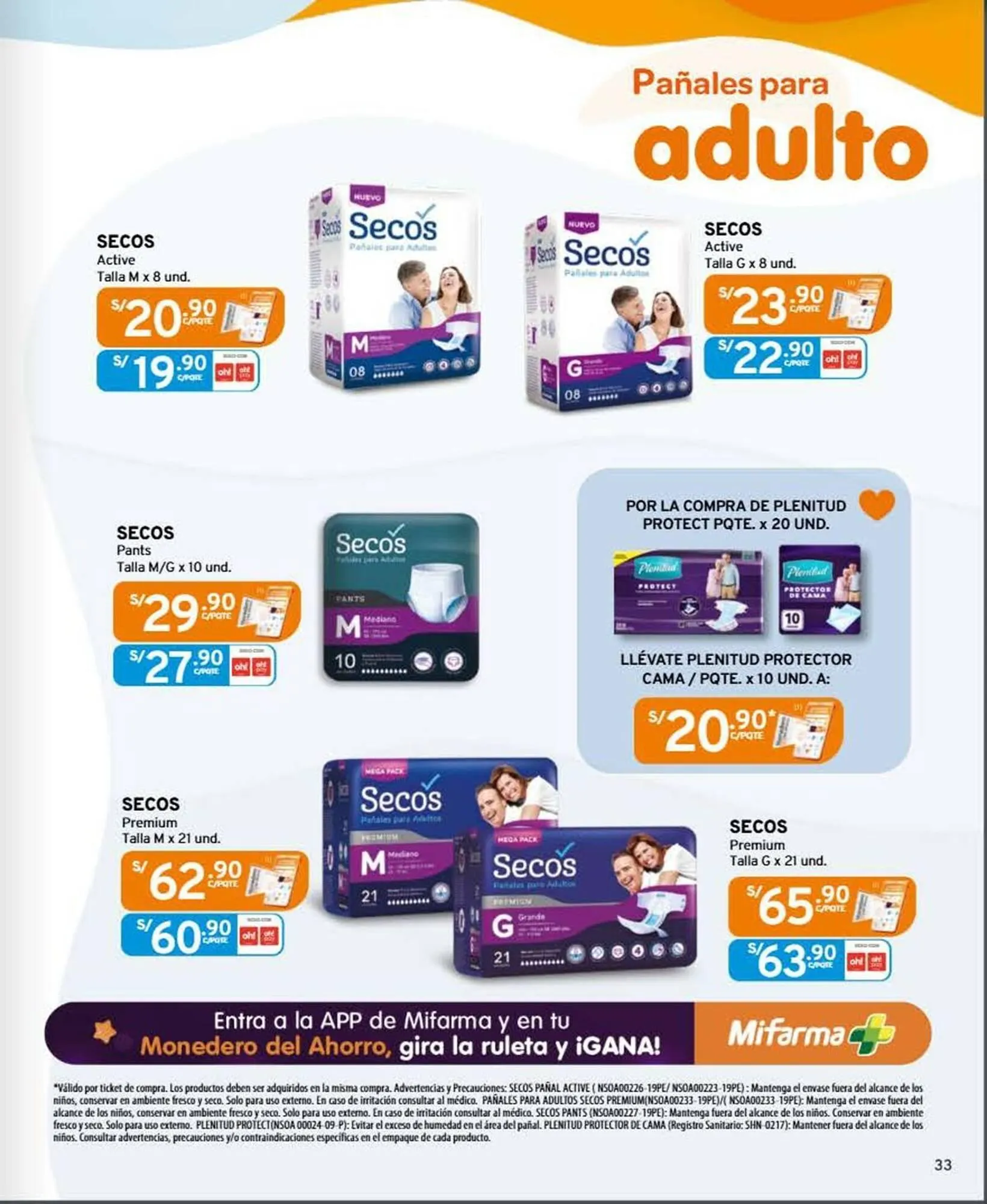Catalogo de Catálogo Mifarma 6 de enero al 1 de febrero 2025 - Pag 33
