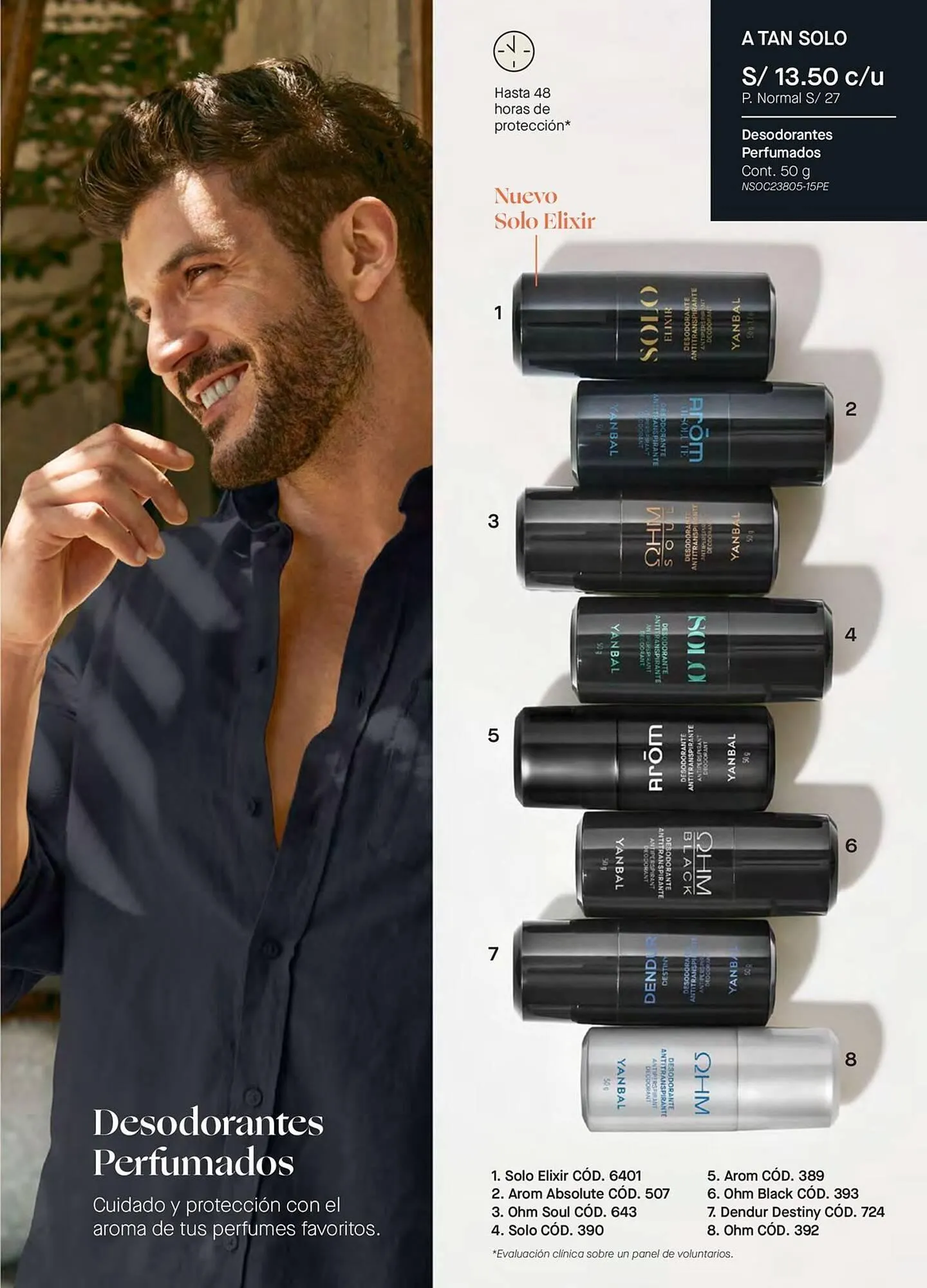 Catalogo de Catálogo Yanbal 19 de julio al 16 de agosto 2025 - Pag 121