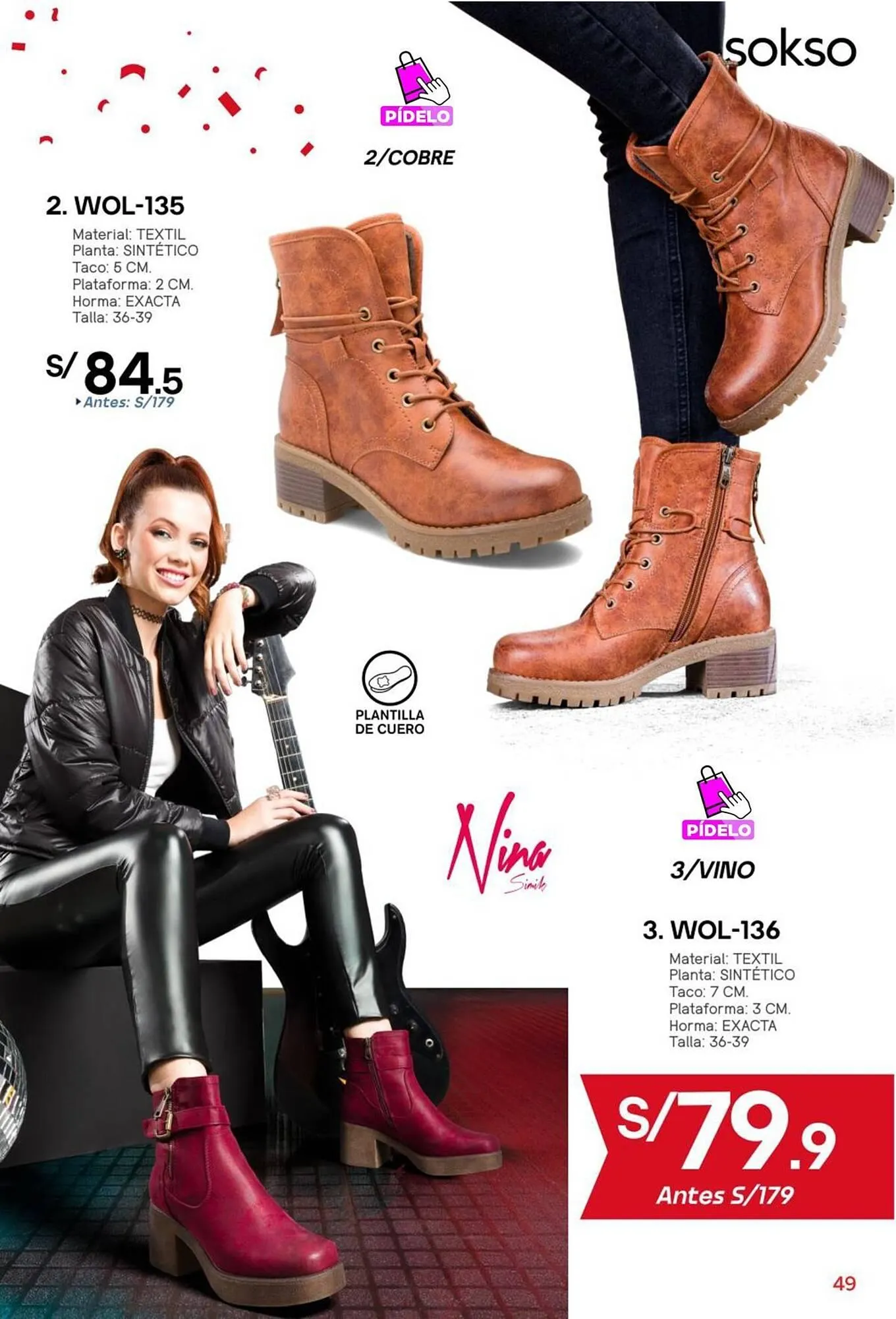 Catalogo de Catálogo Sokso 7 de julio al 3 de agosto 2025 - Pag 49