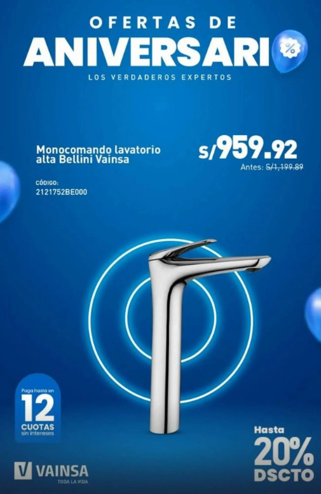 Catálogo Vainsa - 1