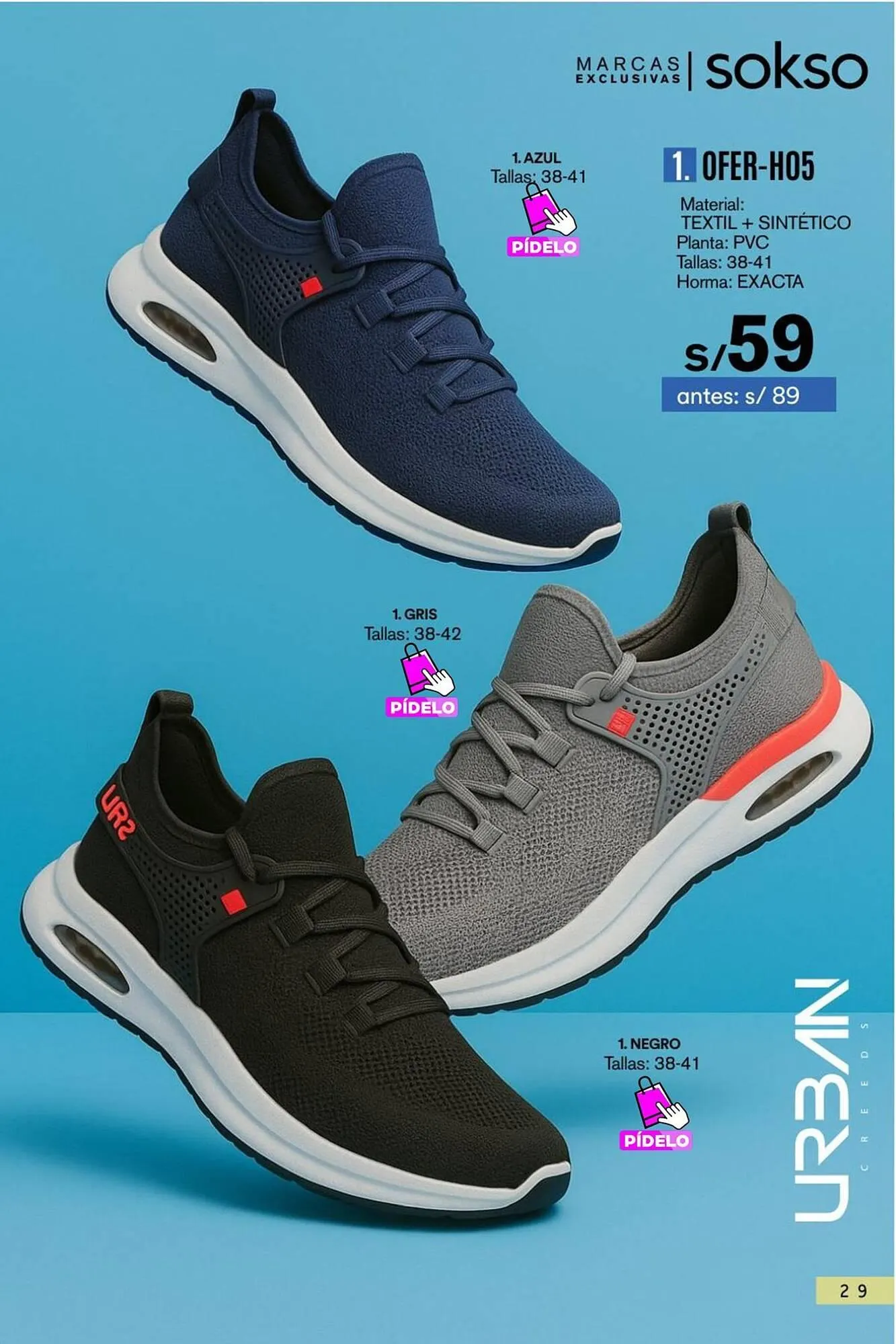 Catalogo de Catálogo Sokso 22 de diciembre al 4 de enero 2026 - Pag 29