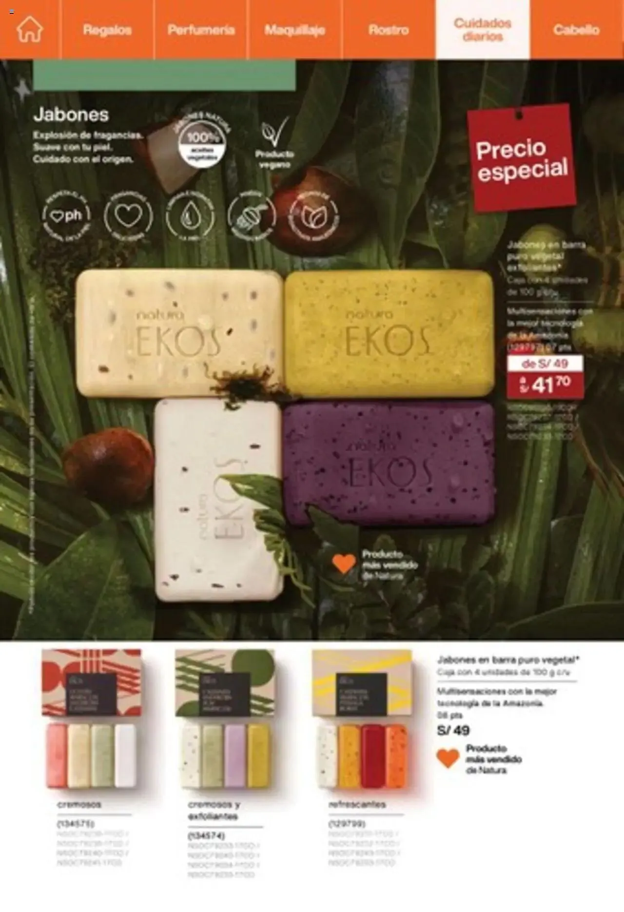 Catalogo de Natura - Ciclo 11 4 de julio al 31 de diciembre 2024 - Pag 122