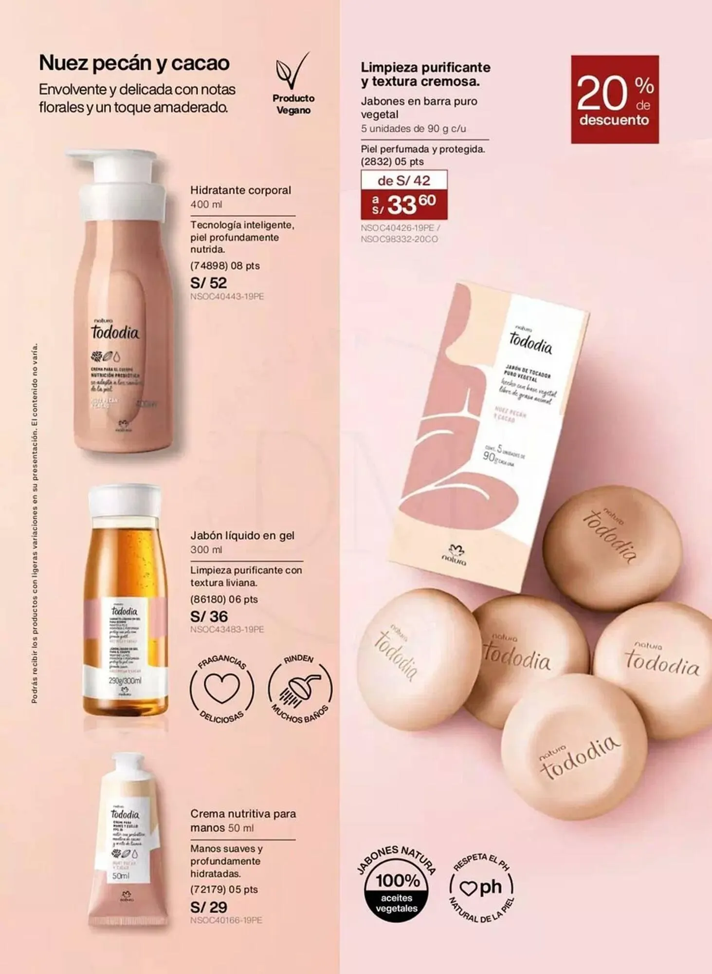 Catalogo de Catálogo Natura 1 de octubre al 31 de octubre 2025 - Pag 89