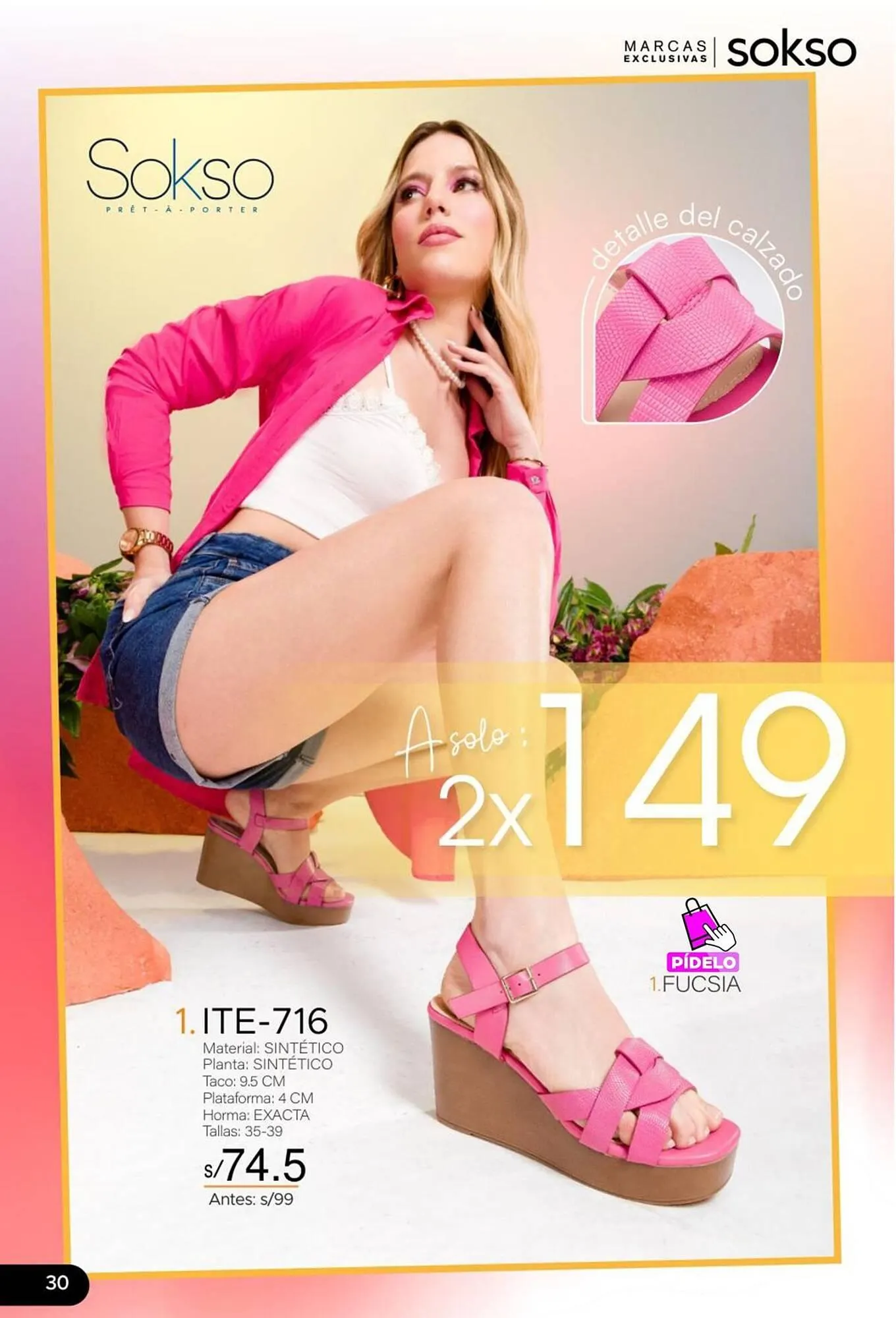 Catalogo de Catálogo Sokso 14 de marzo al 14 de marzo 2025 - Pag 30