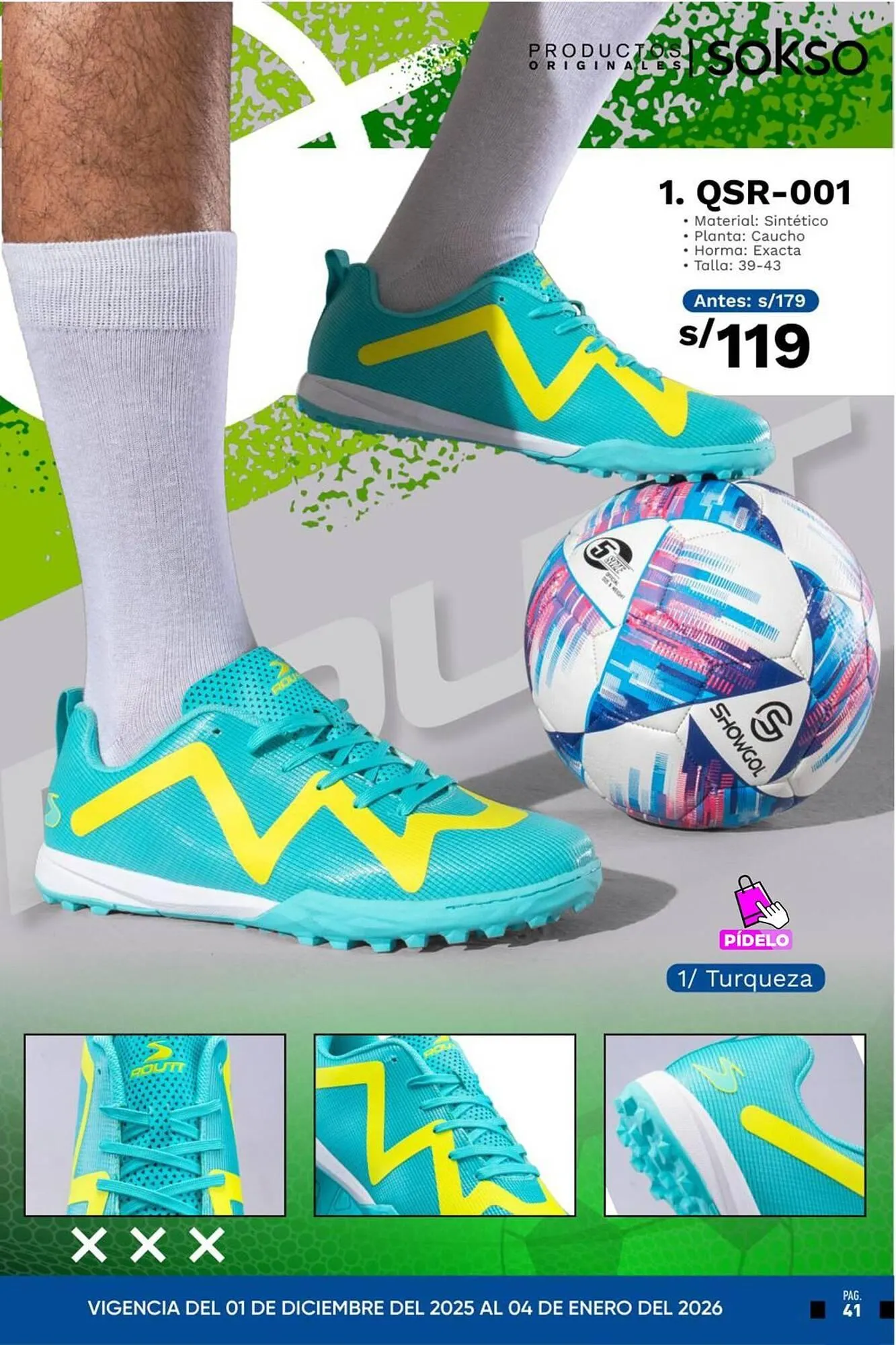 Catalogo de Catálogo Sokso 27 de noviembre al 10 de enero 2026 - Pag 41