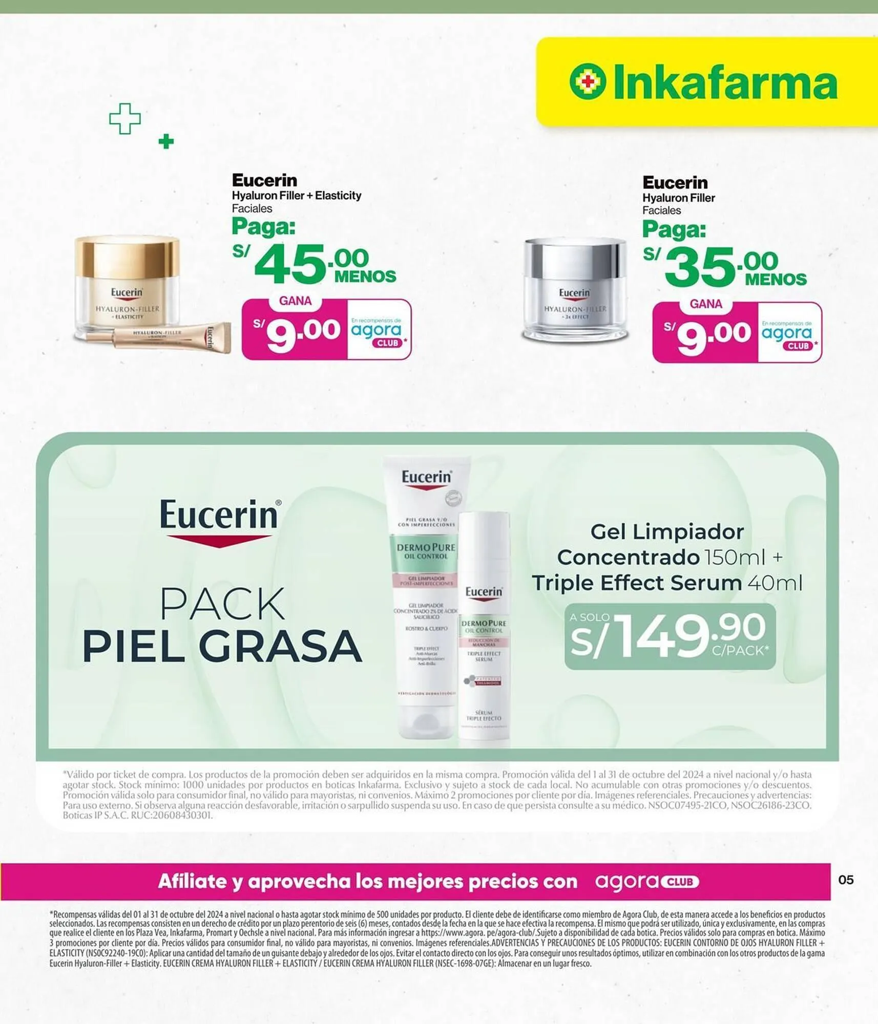 Catalogo de Catálogo InkaFarma 2 de octubre al 31 de octubre 2024 - Pag 5