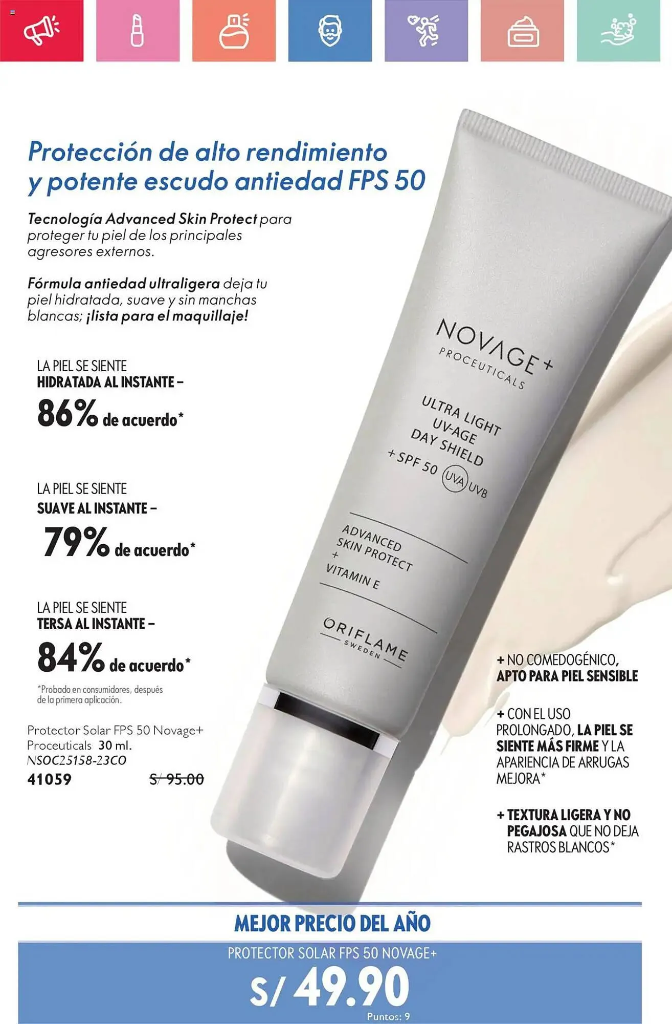 Catalogo de Catálogo Oriflame 12 de abril al 9 de mayo 2025 - Pag 407