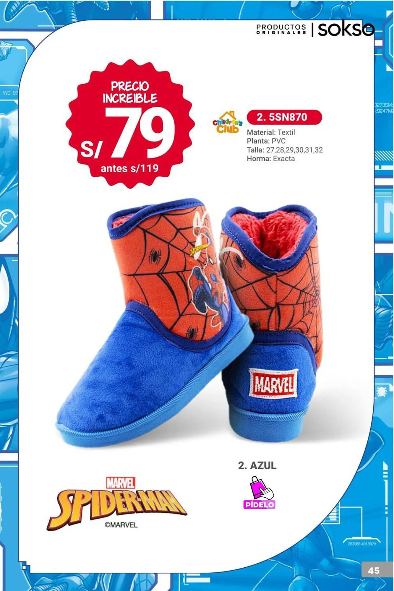 Catalogo de Catálogo Sokso 4 de diciembre al 31 de diciembre 2023 - Pag 45