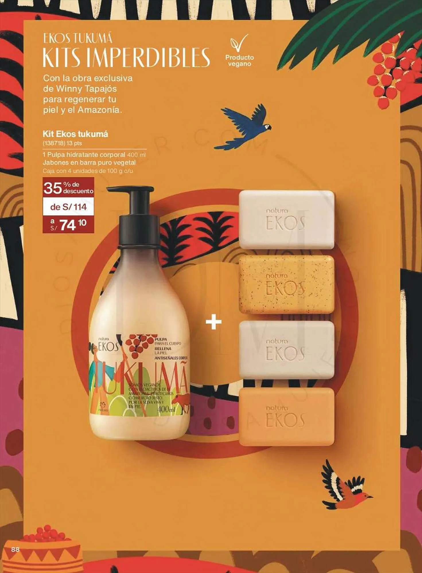 Catalogo de Catálogo Natura 5 de setiembre al 14 de setiembre 2023 - Pag 88