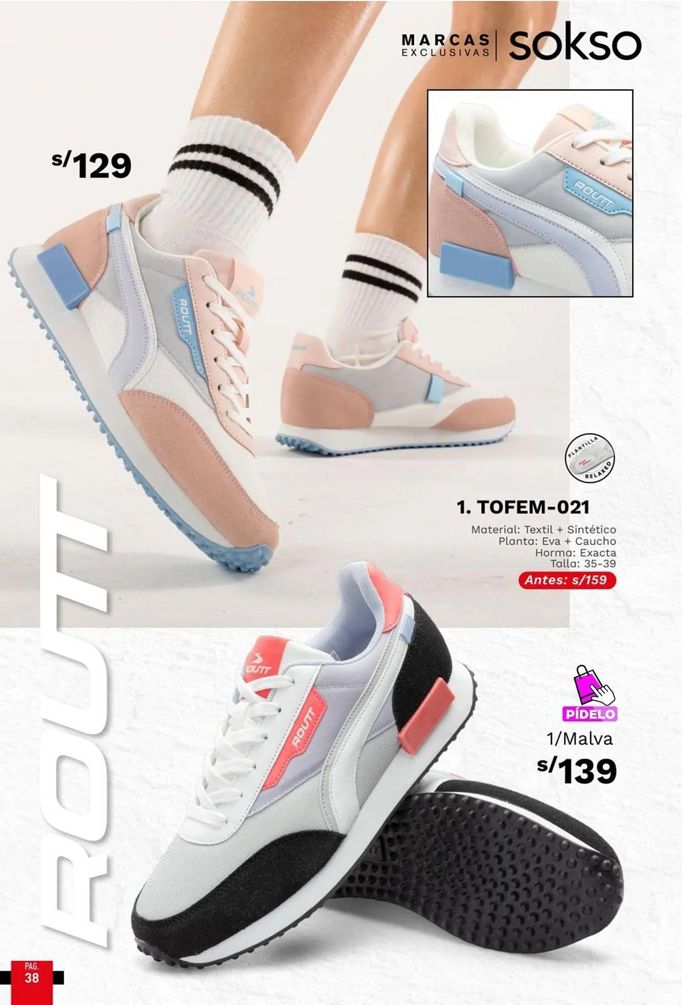 Catalogo de Catálogo Sokso 28 de abril al 25 de mayo 2025 - Pag 38