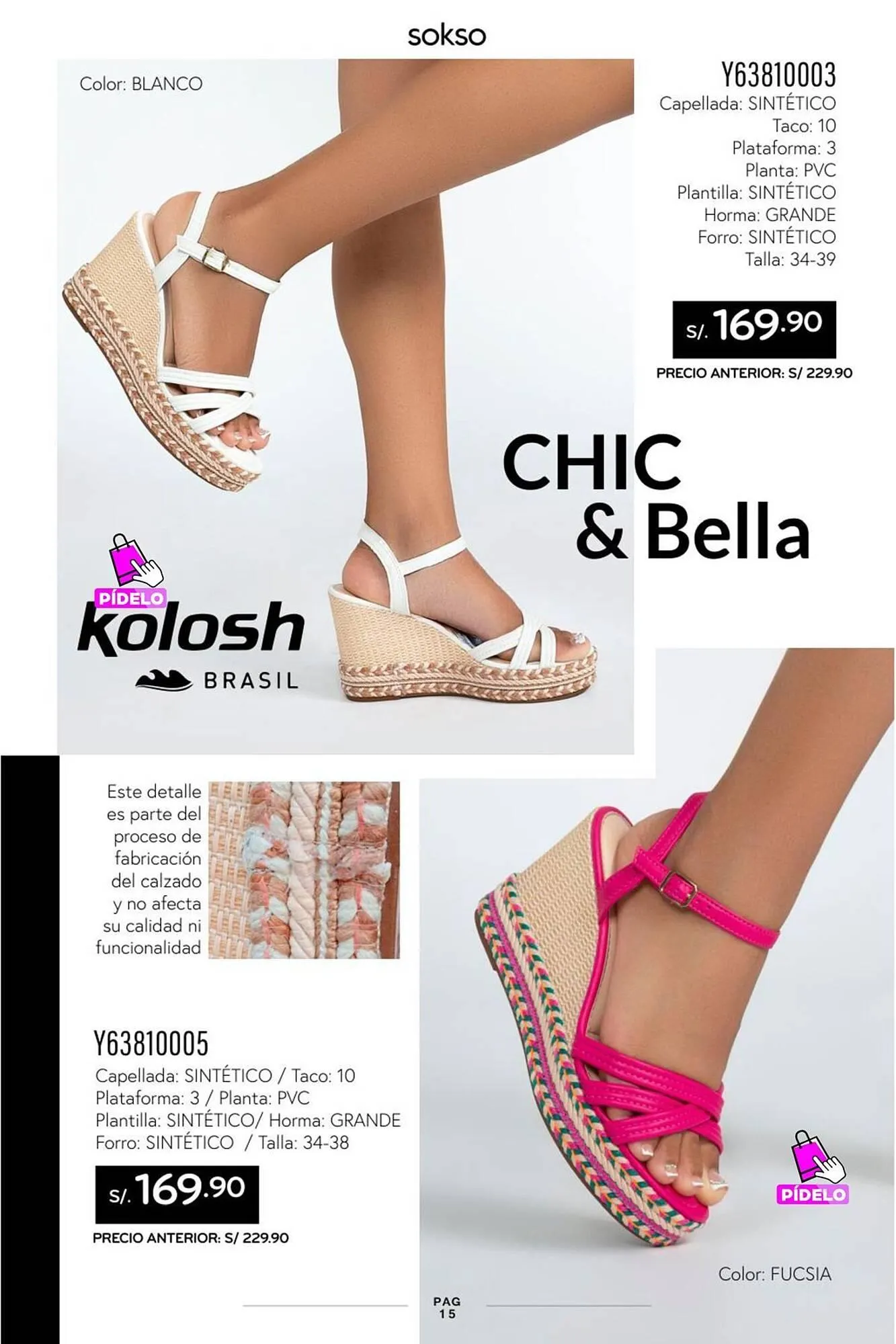 Catalogo de Catálogo Sokso 3 de marzo al 16 de marzo 2025 - Pag 15