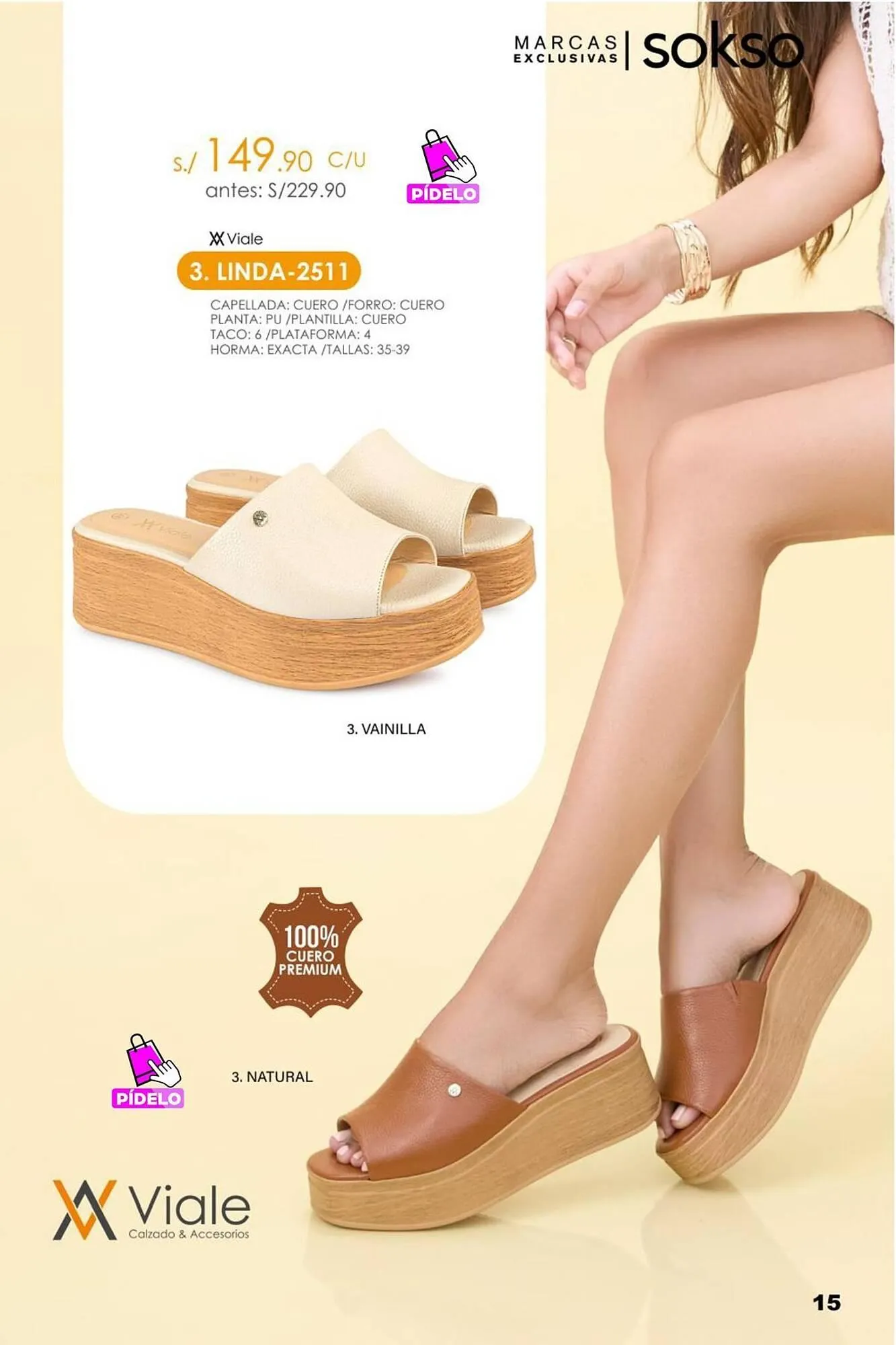 Catalogo de Catálogo Sokso 14 de marzo al 14 de marzo 2025 - Pag 15