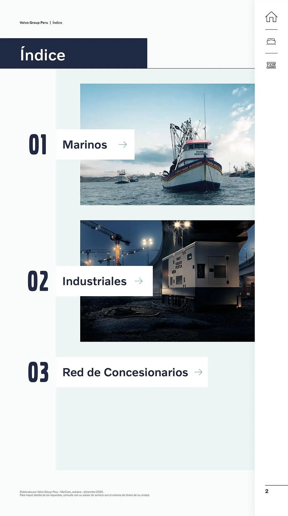 Catalogo de Catálogo Volvo 29 de octubre al 31 de diciembre 2024 - Pag 2