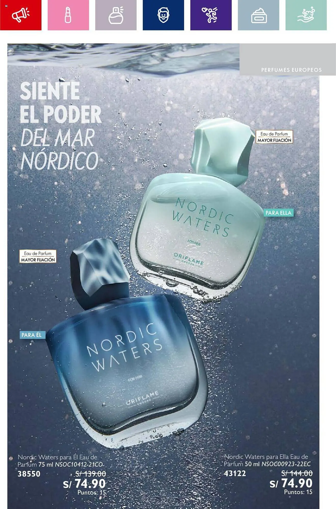 Catalogo de Catálogo Oriflame 2 de marzo al 22 de marzo 2024 - Pag 85