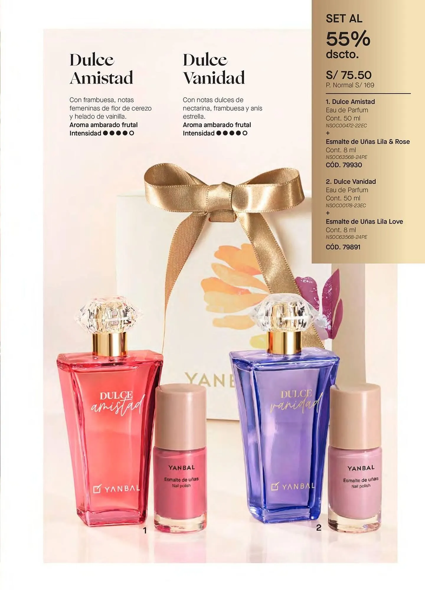 Catalogo de Catálogo Yanbal 22 de abril al 26 de mayo 2025 - Pag 19