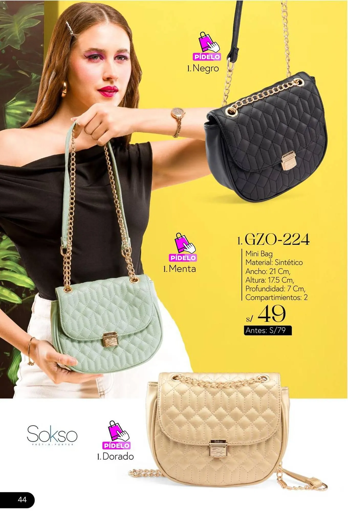 Catalogo de Catálogo Sokso 3 de febrero al 2 de marzo 2025 - Pag 276