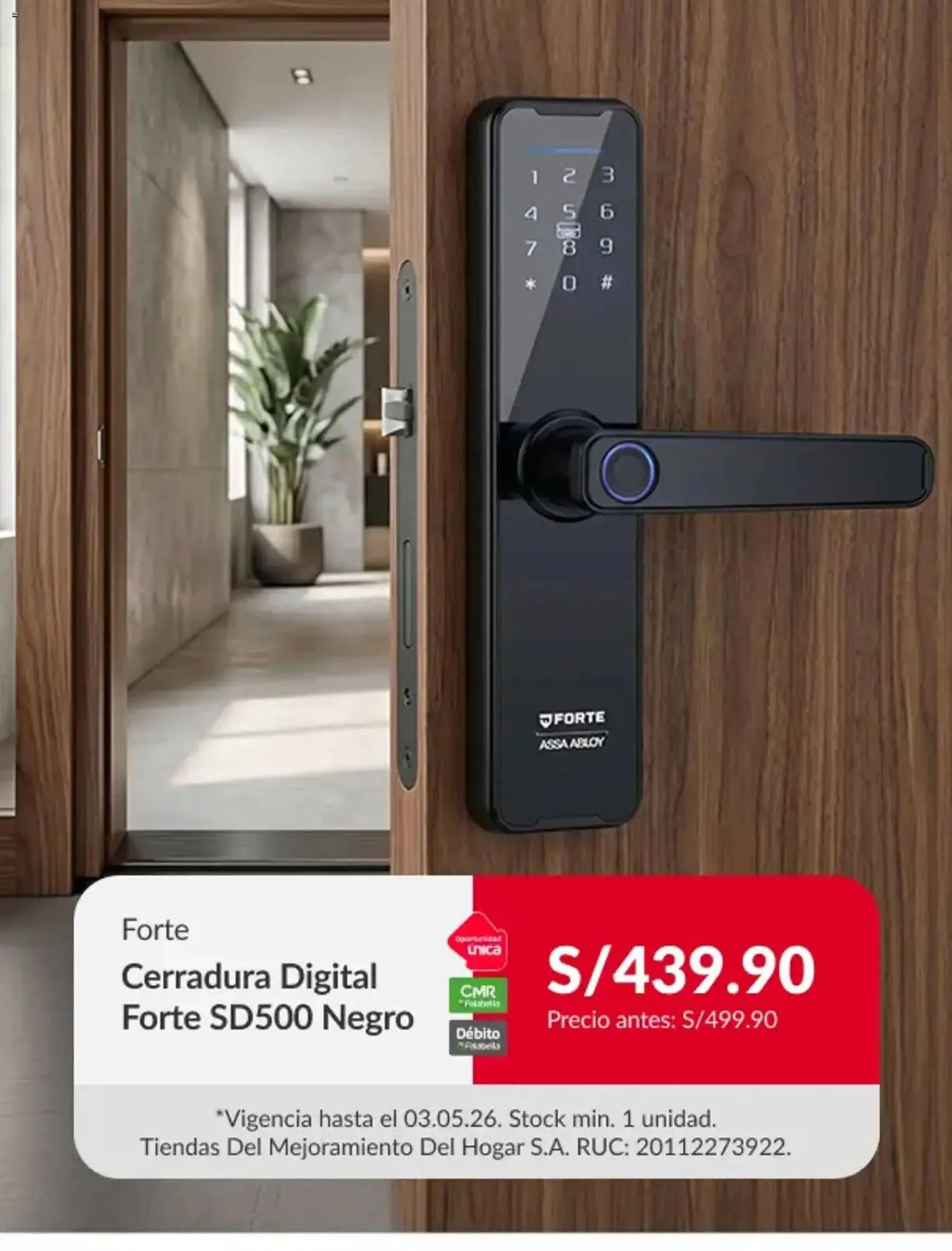 Catalogo de Catálogo Sodimac 27 de abril al 4 de mayo 2026 - Pag 8