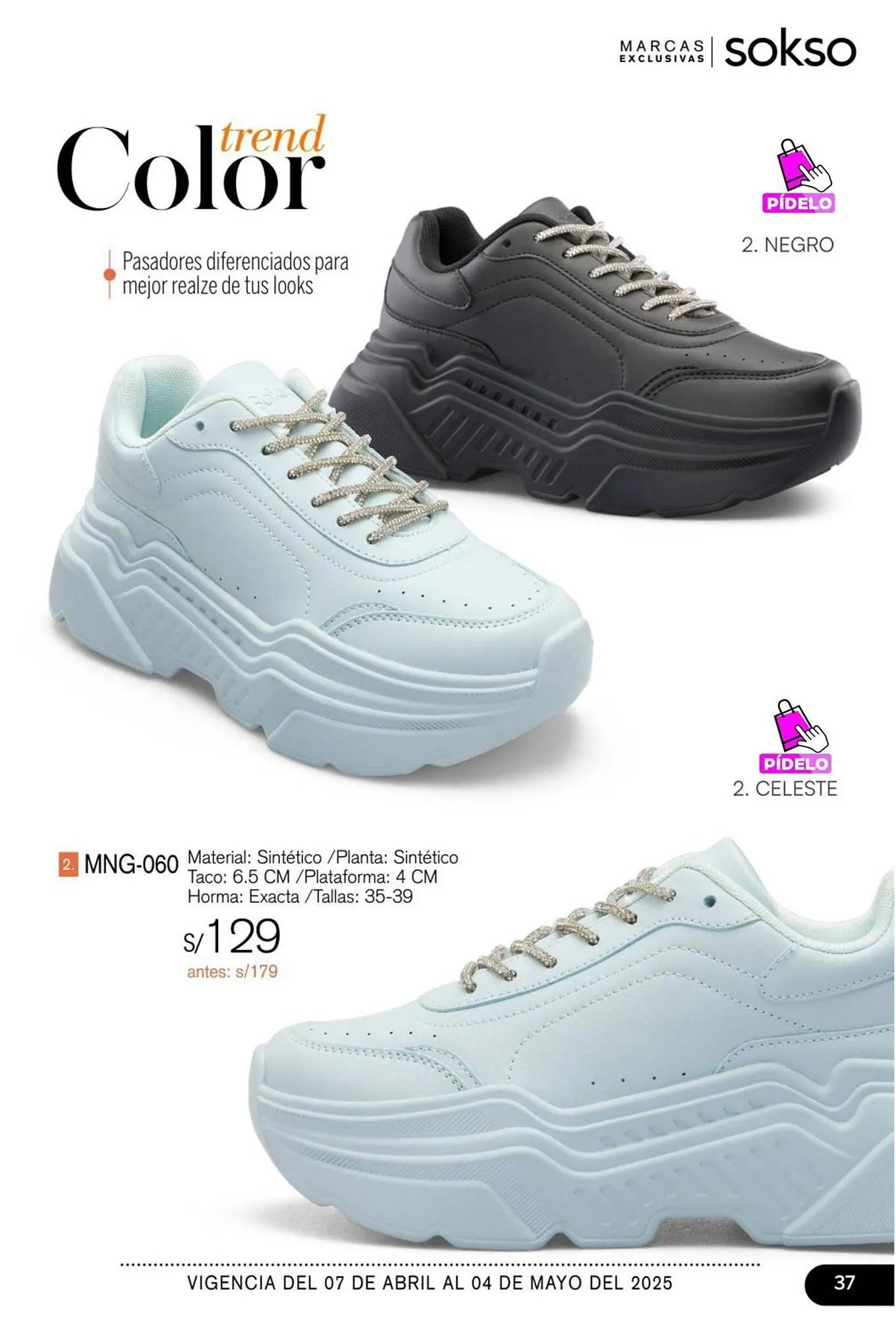 Catalogo de Catálogo Sokso 3 de abril al 4 de mayo 2025 - Pag 37
